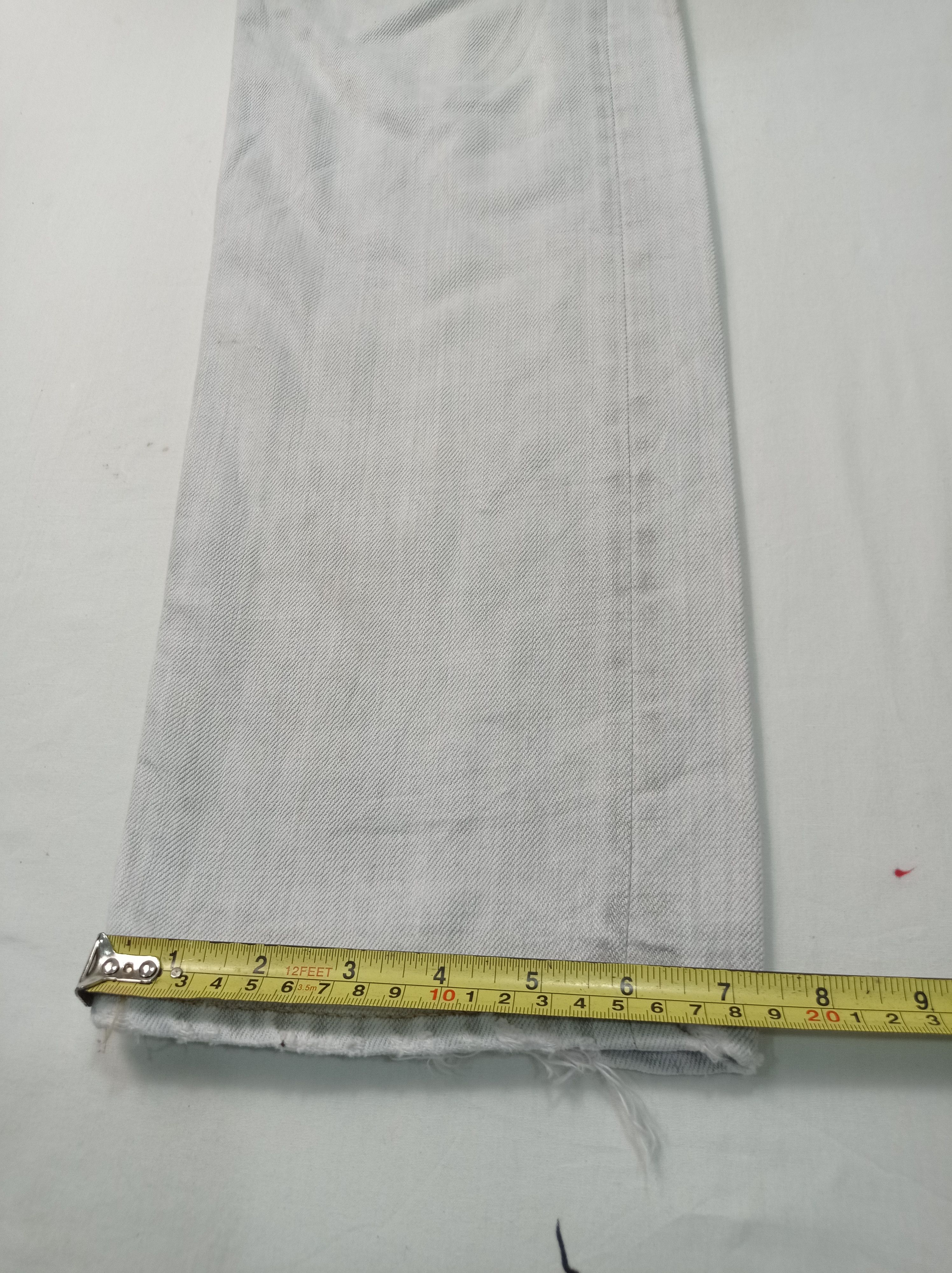 Japanese Brand DMG Distressed Jeans Pants Size US 28 / EU 44 - 18 Thumbnail