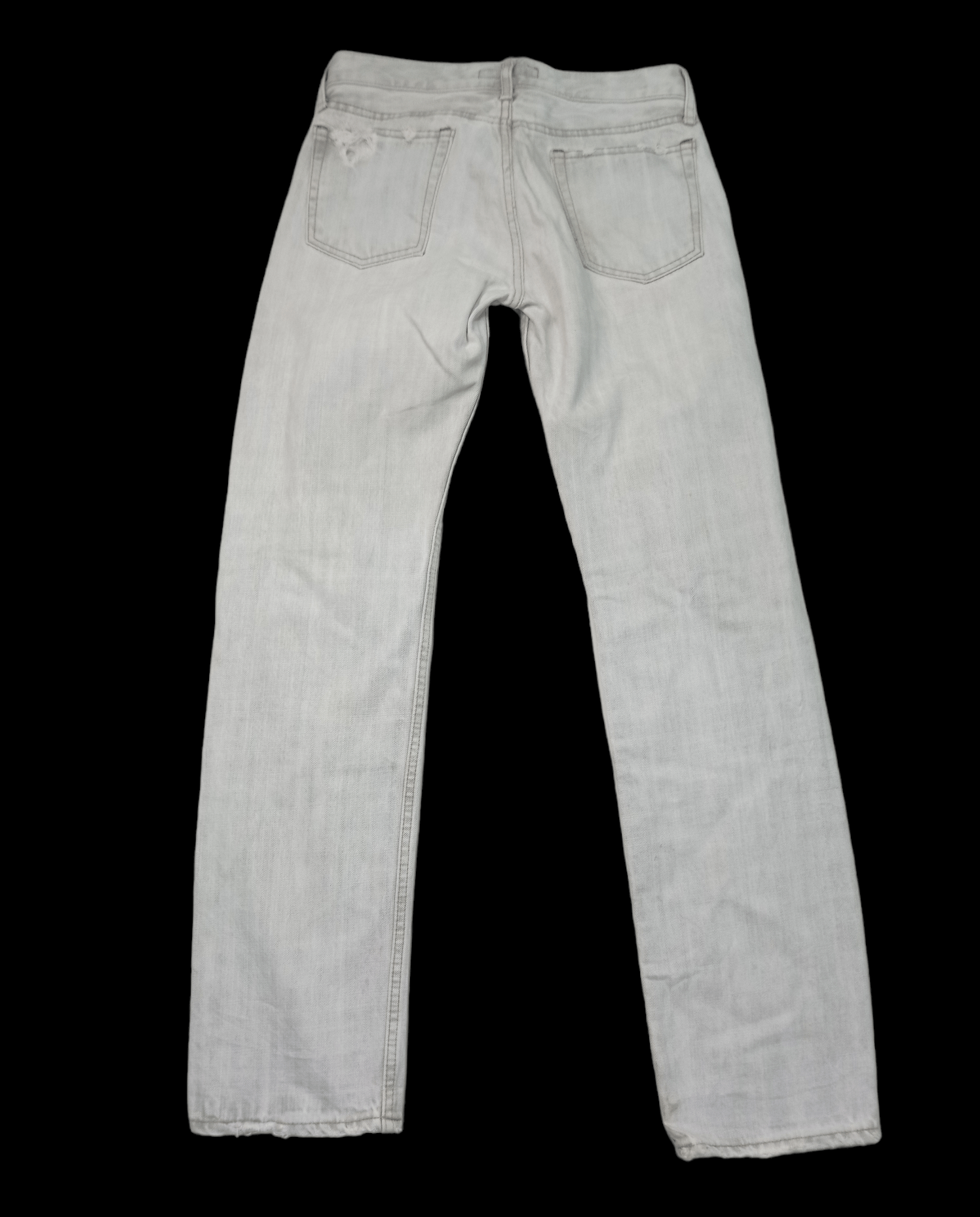 Japanese Brand DMG Distressed Jeans Pants Size US 28 / EU 44 - 2 Thumbnail