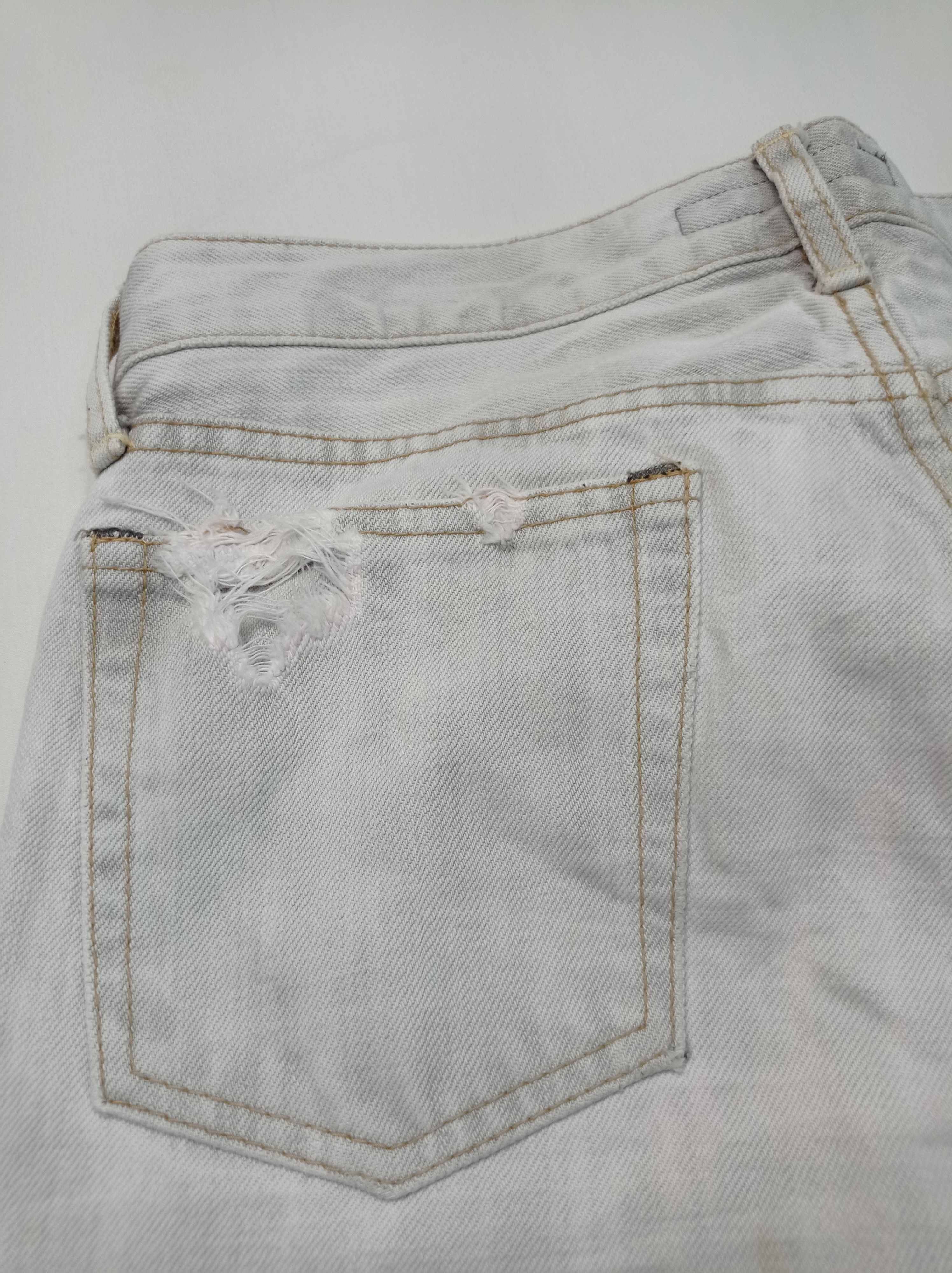 Japanese Brand DMG Distressed Jeans Pants Size US 28 / EU 44 - 11 Thumbnail