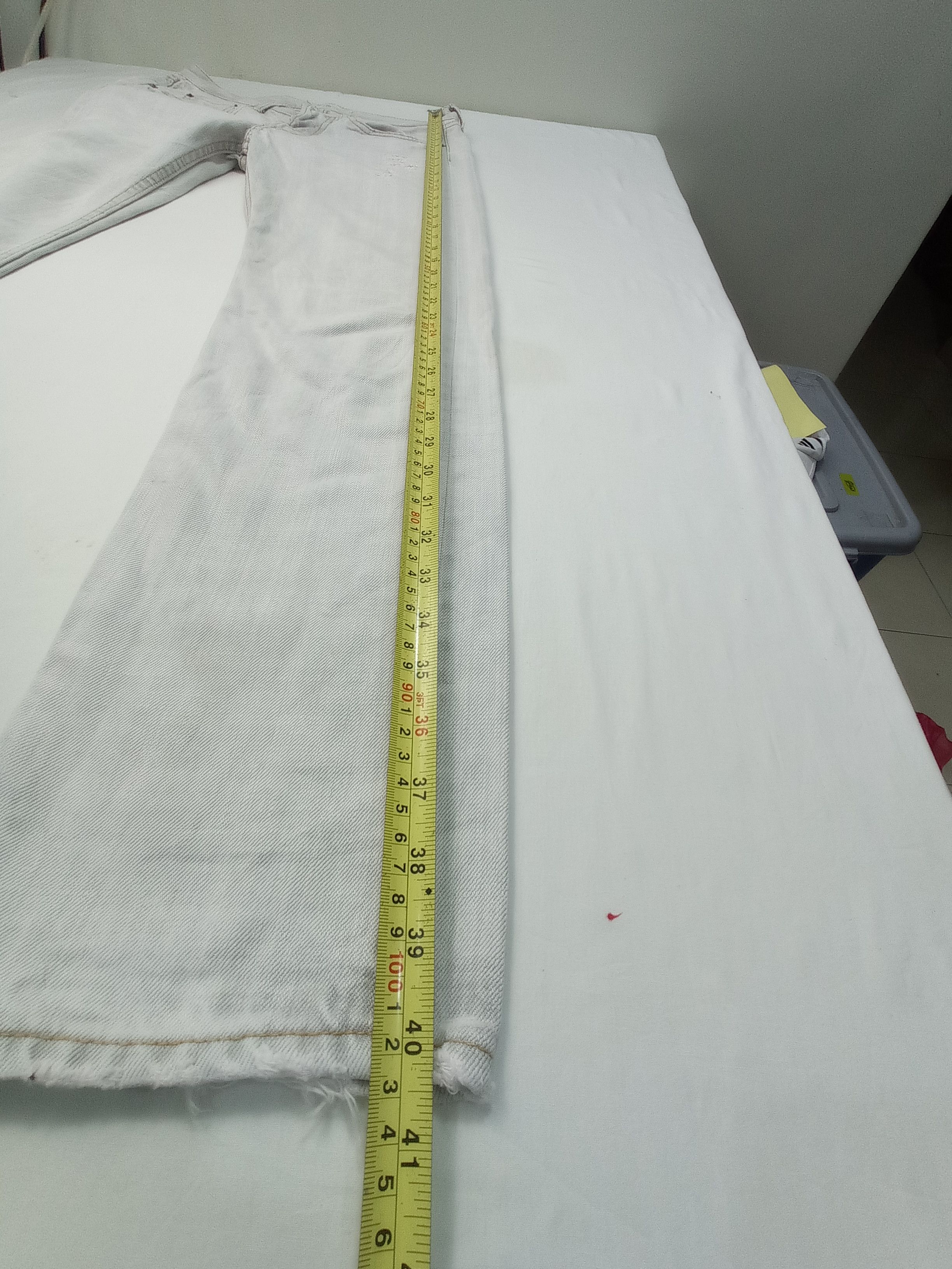 Japanese Brand DMG Distressed Jeans Pants Size US 28 / EU 44 - 17 Thumbnail