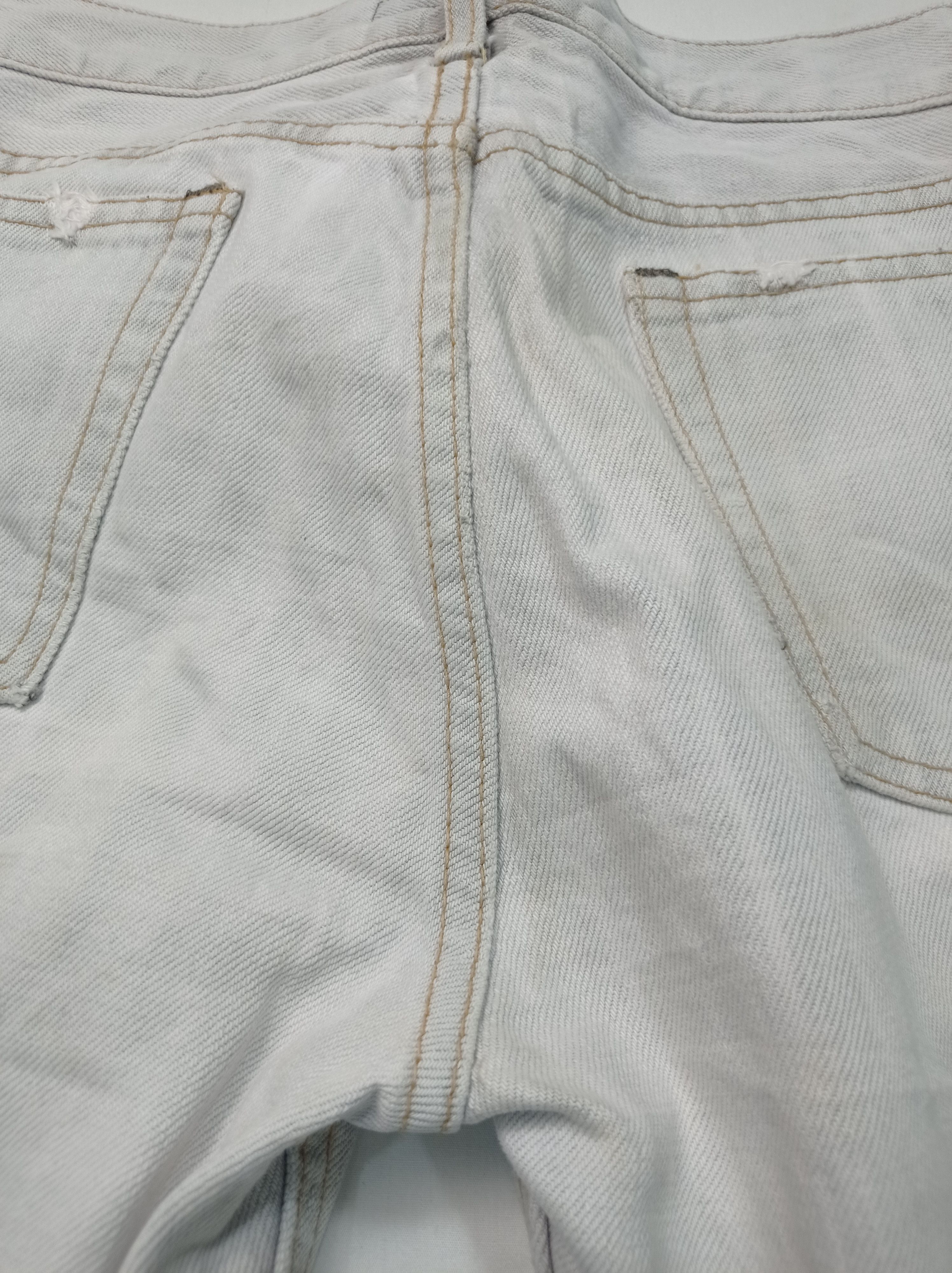 Japanese Brand DMG Distressed Jeans Pants Size US 28 / EU 44 - 12 Thumbnail