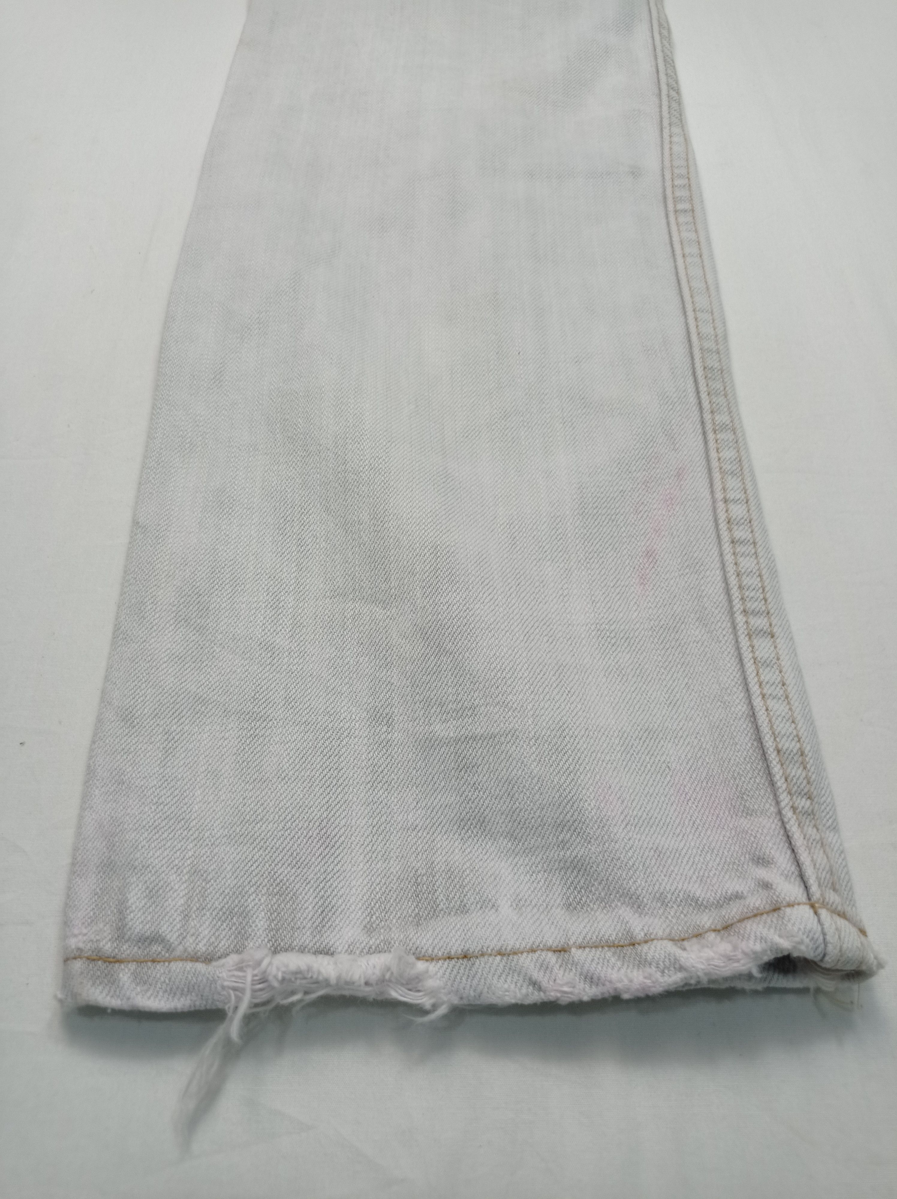 Japanese Brand DMG Distressed Jeans Pants Size US 28 / EU 44 - 14 Thumbnail
