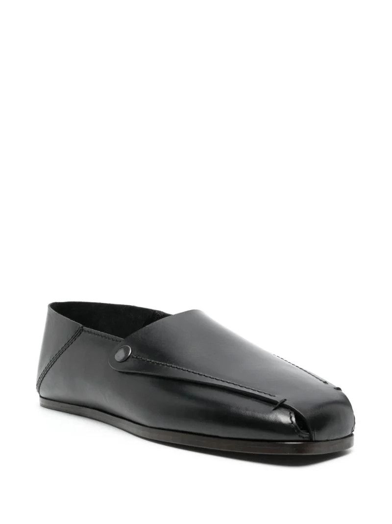 Lemaire Lemaire Black Soft Loafers | Grailed