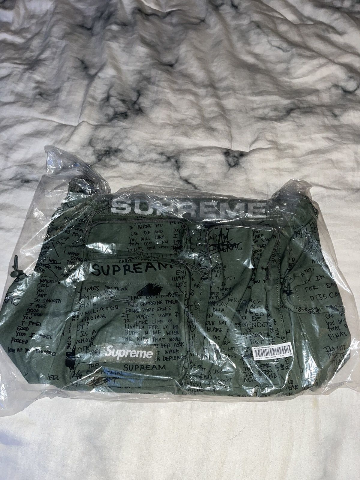 Supreme Supreme Field Messenger Bag Olive Gonz | Grailed