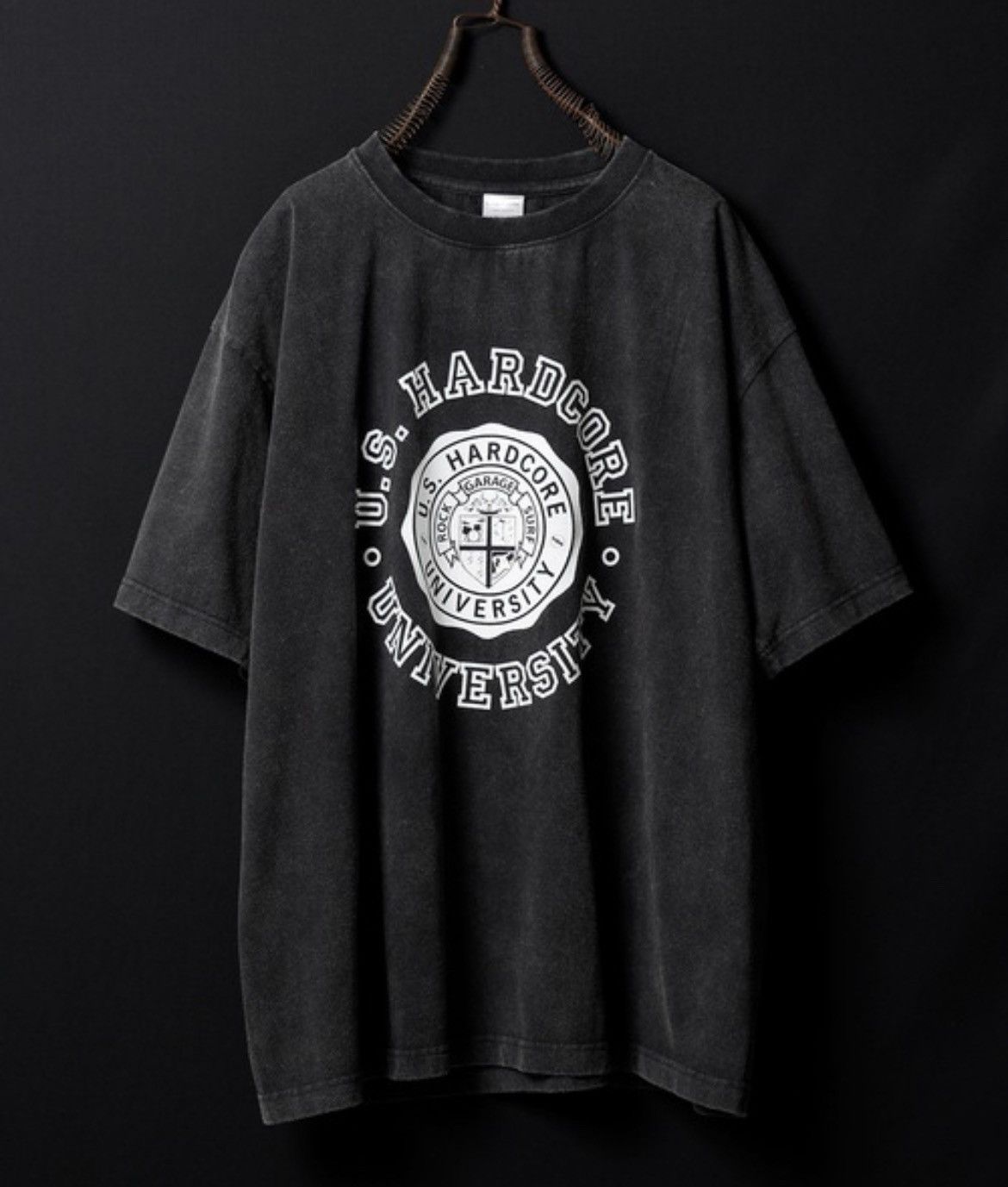 image of Number N Ine Number Nine Powder Breach Tee Size 4 in Black, Men's