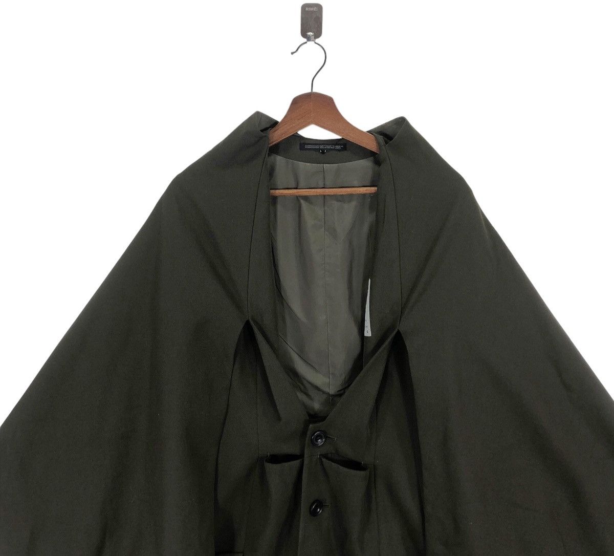 Y's for Men × Yohji Yamamoto YOHJI YAMAMOTO SIGNATURE WOMEN DRESS Size S / US 4 / IT 40 - 4 Thumbnail