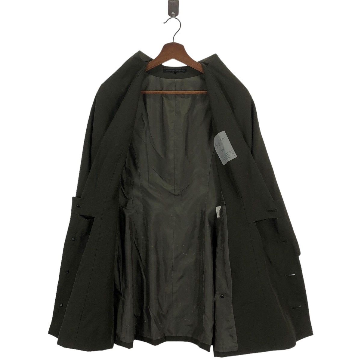Y's for Men × Yohji Yamamoto YOHJI YAMAMOTO SIGNATURE WOMEN DRESS Size S / US 4 / IT 40 - 14 Thumbnail