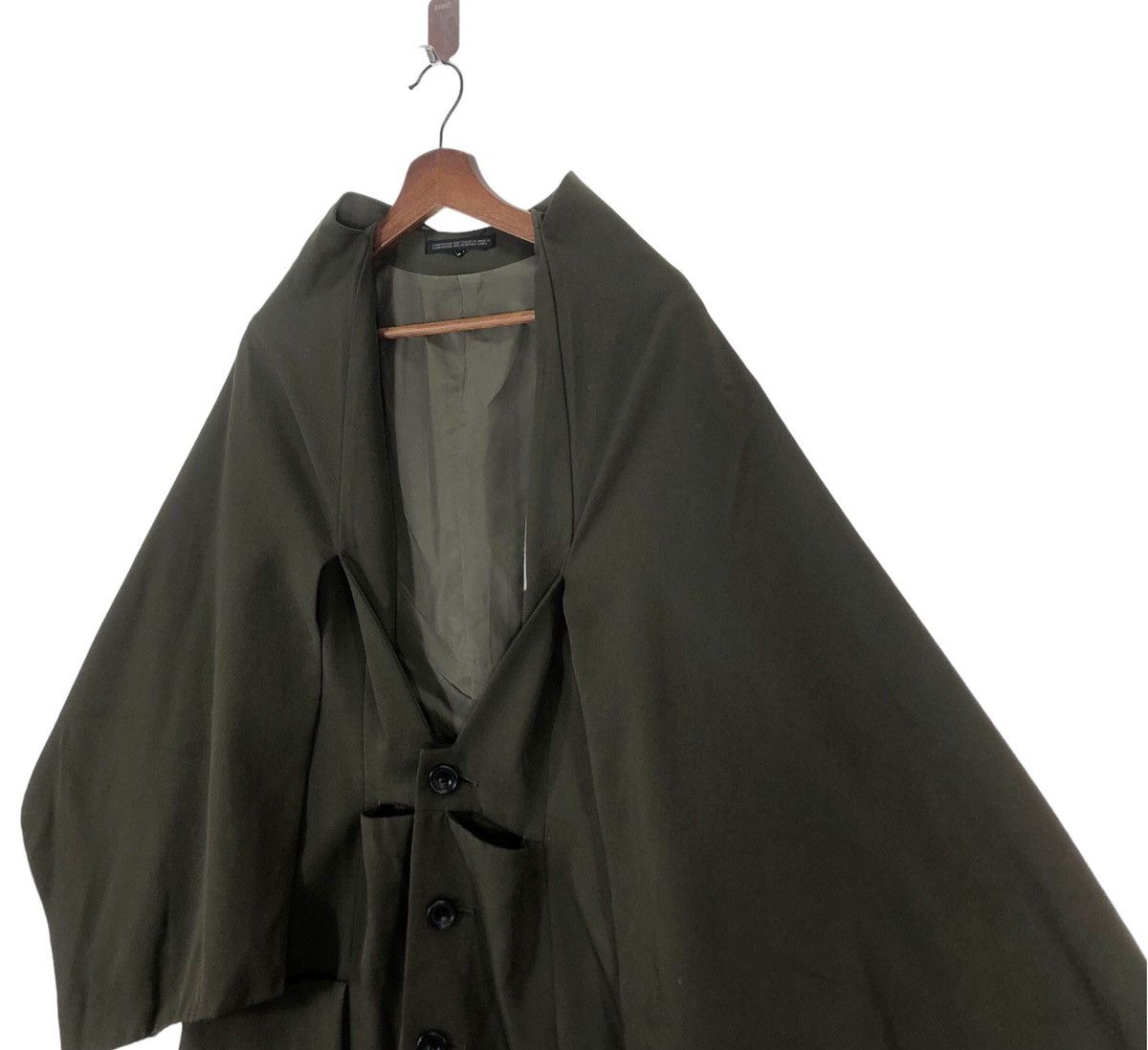 Y's for Men × Yohji Yamamoto YOHJI YAMAMOTO SIGNATURE WOMEN DRESS Size S / US 4 / IT 40 - 3 Thumbnail