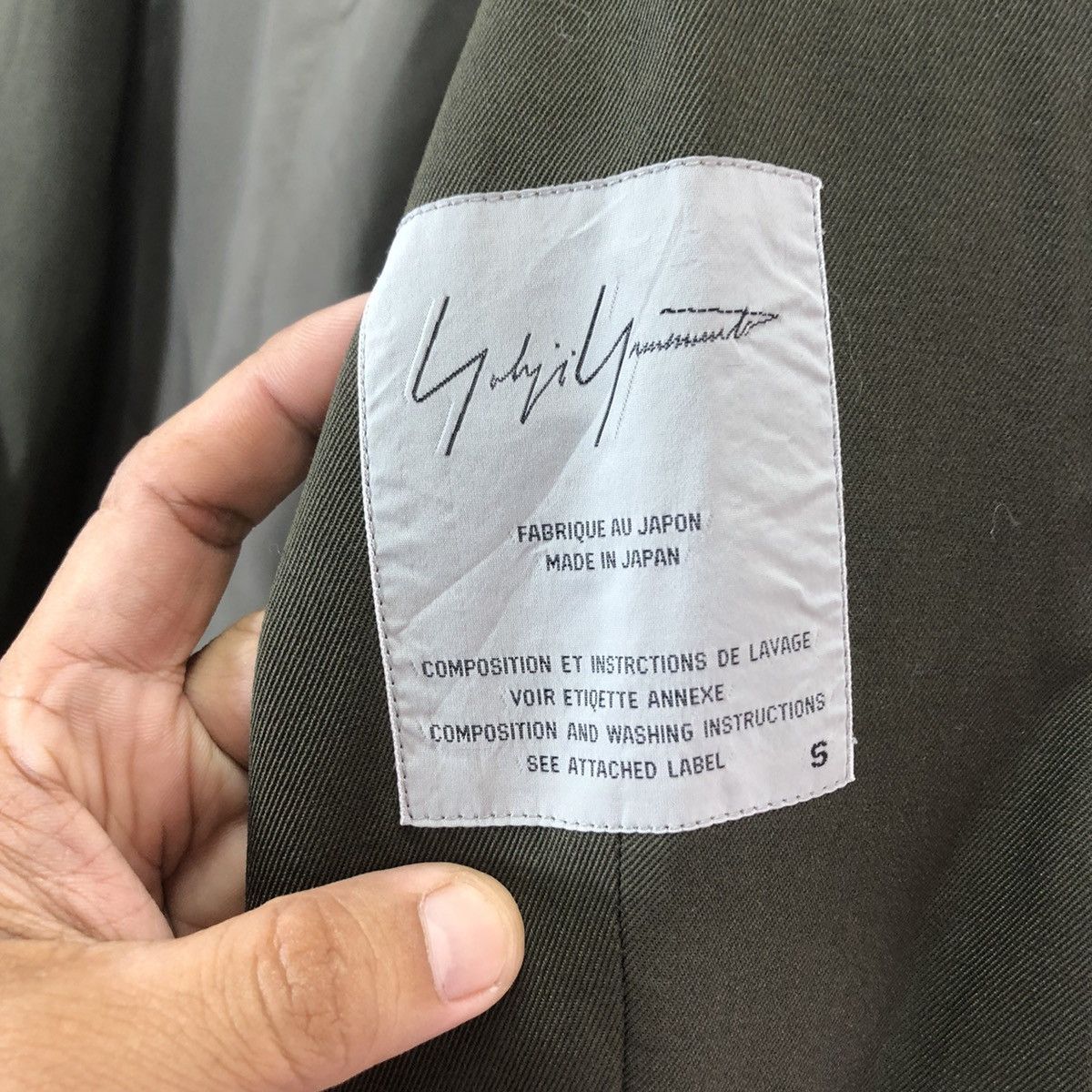Y's for Men × Yohji Yamamoto YOHJI YAMAMOTO SIGNATURE WOMEN DRESS Size S / US 4 / IT 40 - 16 Thumbnail