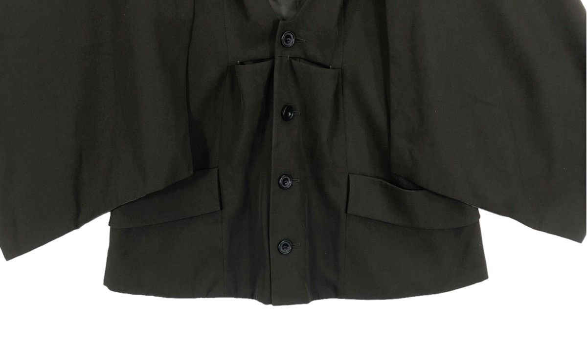Y's for Men × Yohji Yamamoto YOHJI YAMAMOTO SIGNATURE WOMEN DRESS Size S / US 4 / IT 40 - 6 Thumbnail