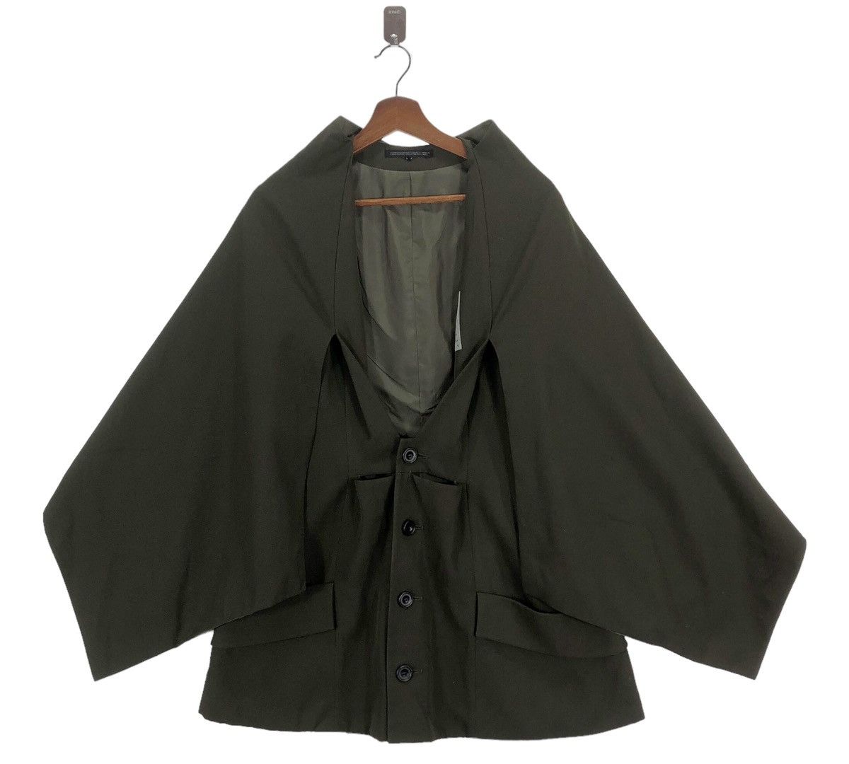 Y's for Men × Yohji Yamamoto YOHJI YAMAMOTO SIGNATURE WOMEN DRESS Size S / US 4 / IT 40 - 1 Thumbnail