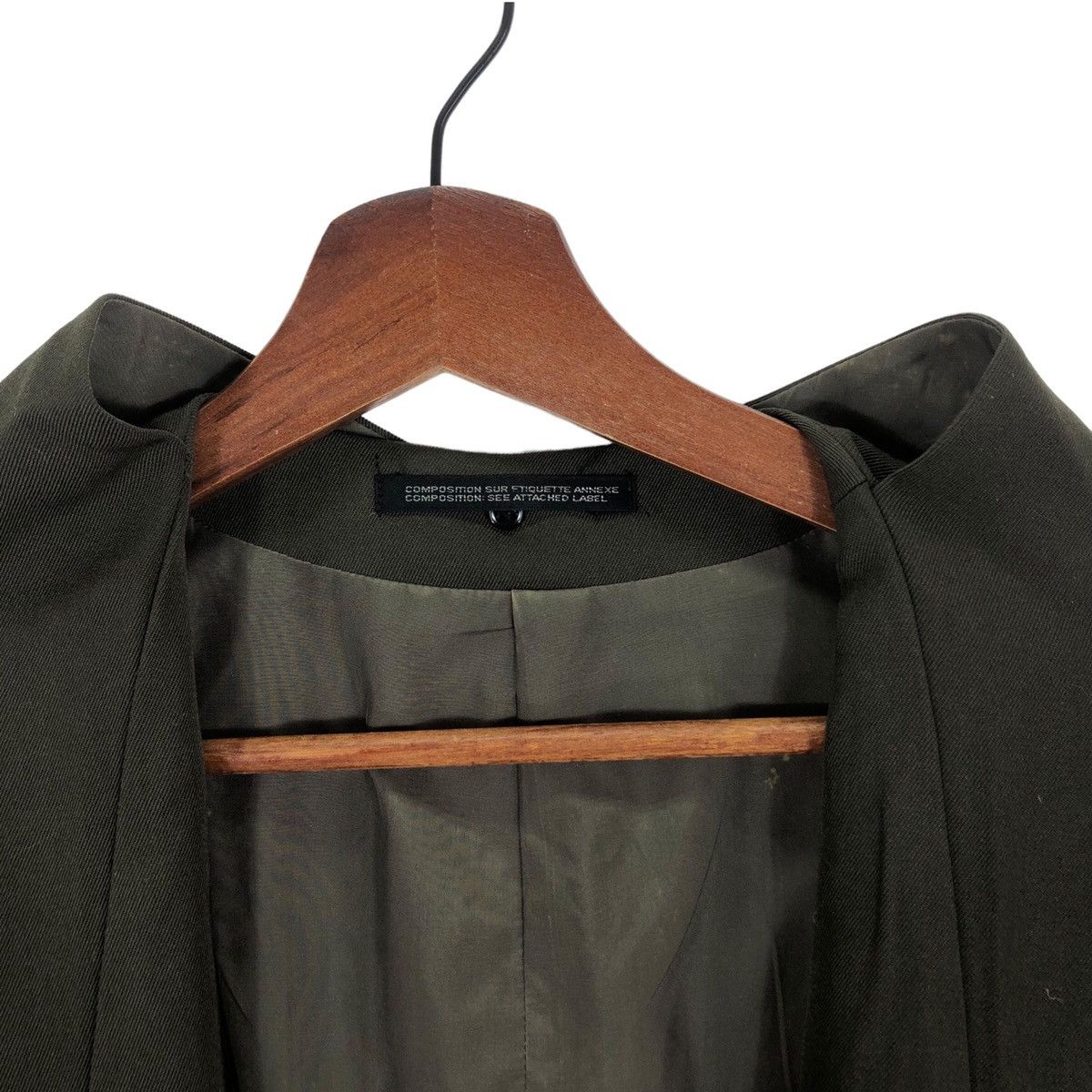 Y's for Men × Yohji Yamamoto YOHJI YAMAMOTO SIGNATURE WOMEN DRESS Size S / US 4 / IT 40 - 8 Thumbnail