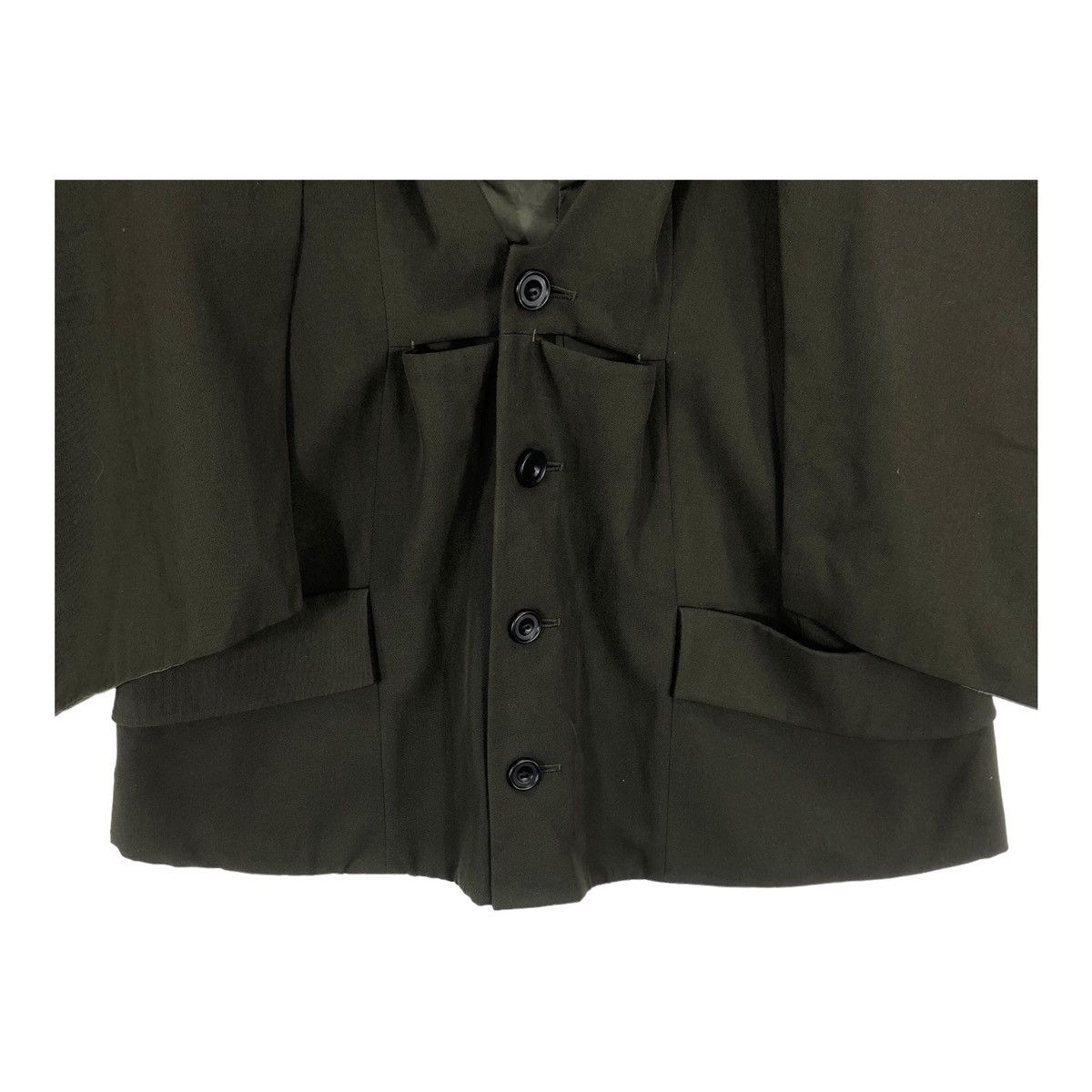 Y's for Men × Yohji Yamamoto YOHJI YAMAMOTO SIGNATURE WOMEN DRESS Size S / US 4 / IT 40 - 5 Thumbnail