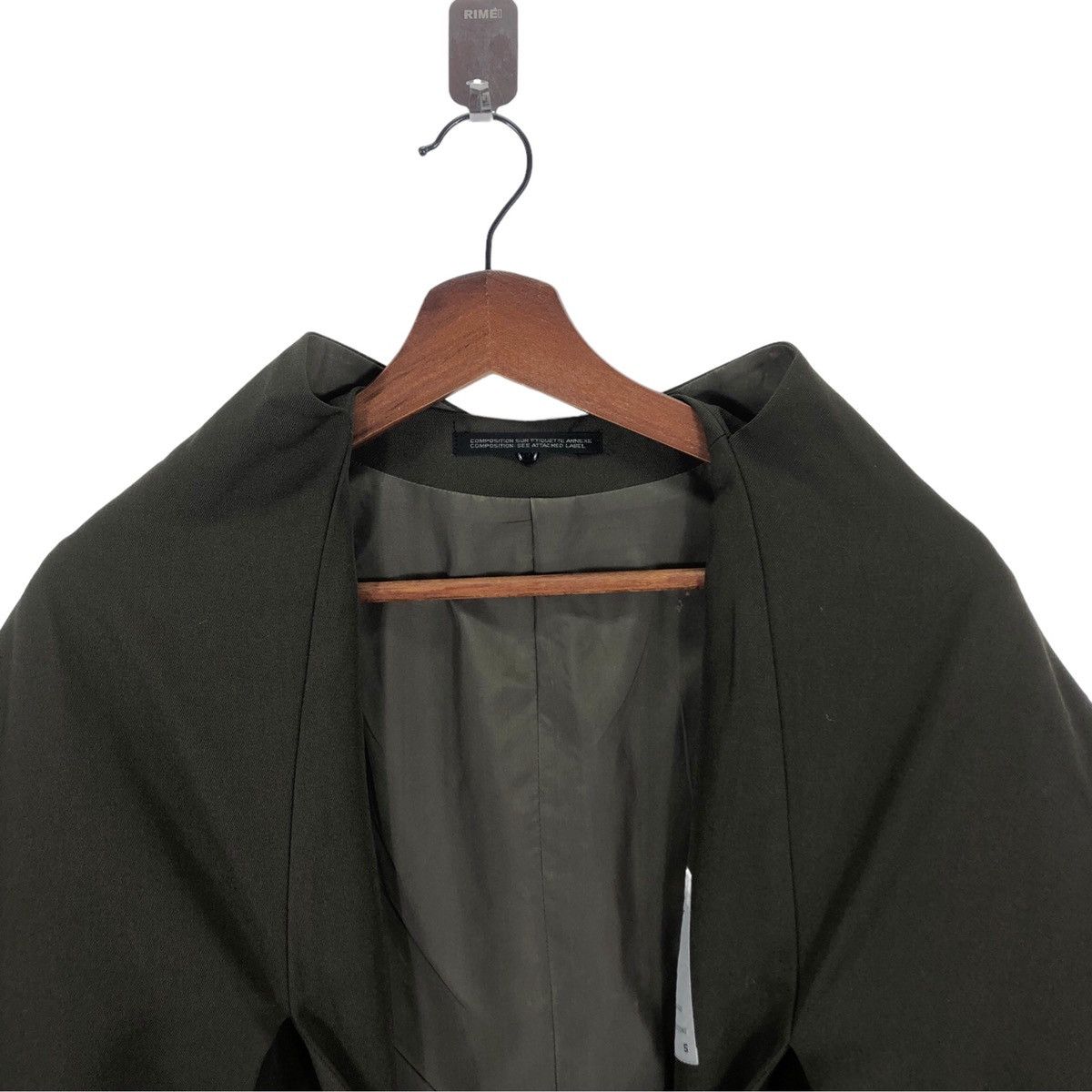 Y's for Men × Yohji Yamamoto YOHJI YAMAMOTO SIGNATURE WOMEN DRESS Size S / US 4 / IT 40 - 7 Thumbnail