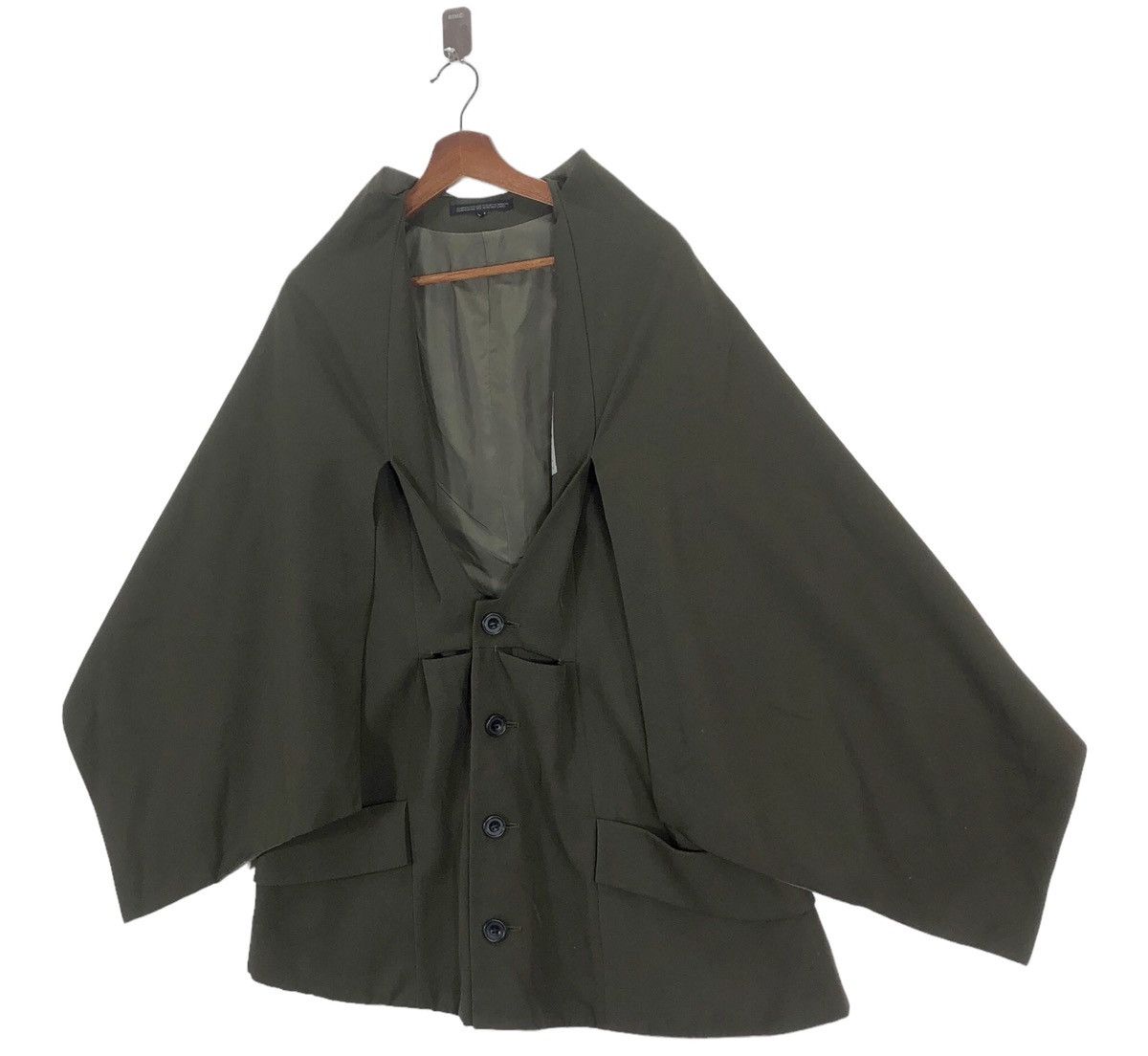 Y's for Men × Yohji Yamamoto YOHJI YAMAMOTO SIGNATURE WOMEN DRESS Size S / US 4 / IT 40 - 2 Thumbnail