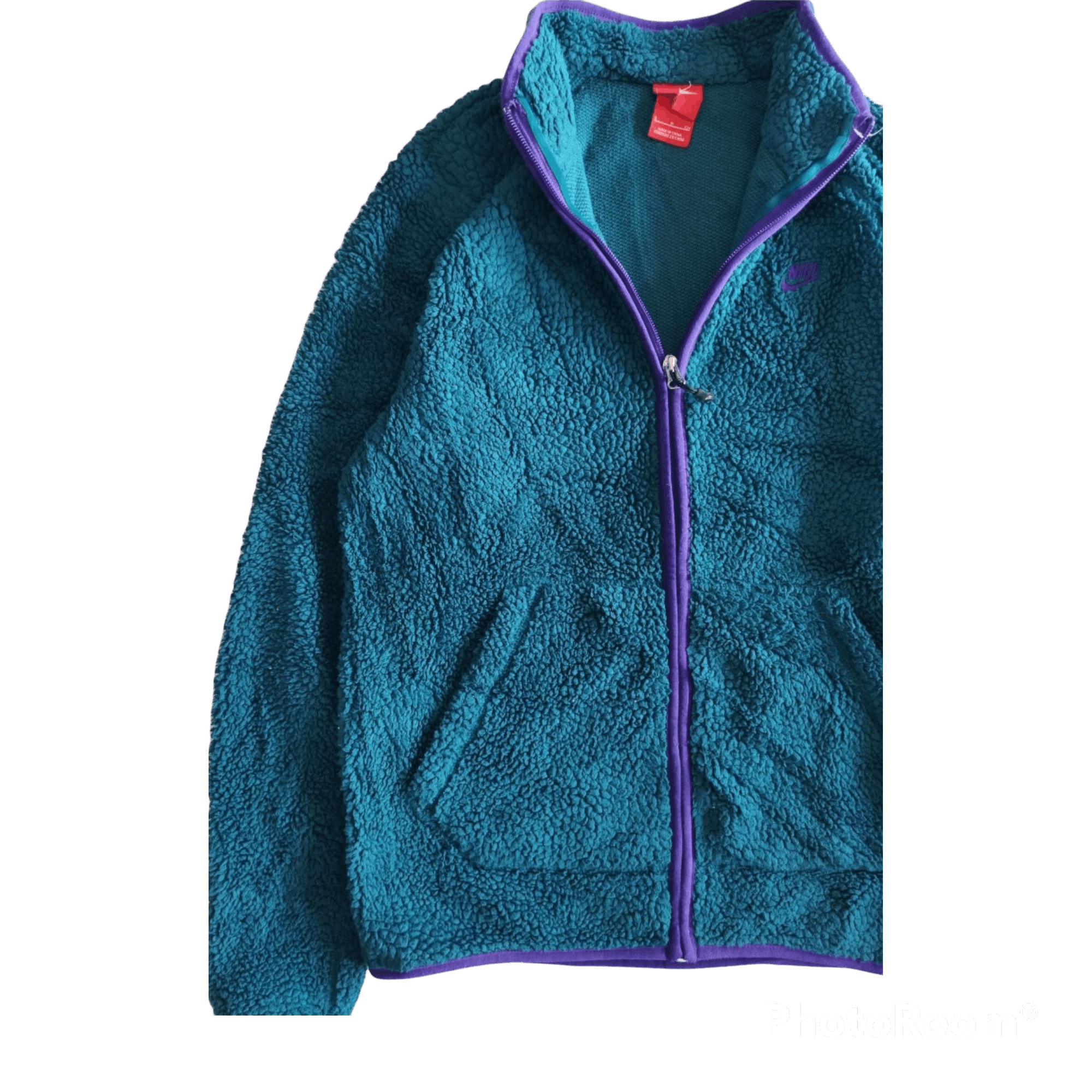 Nike Nike Sherpa Fleece Jacket Size US S / EU 44-46 / 1 - 5 Thumbnail