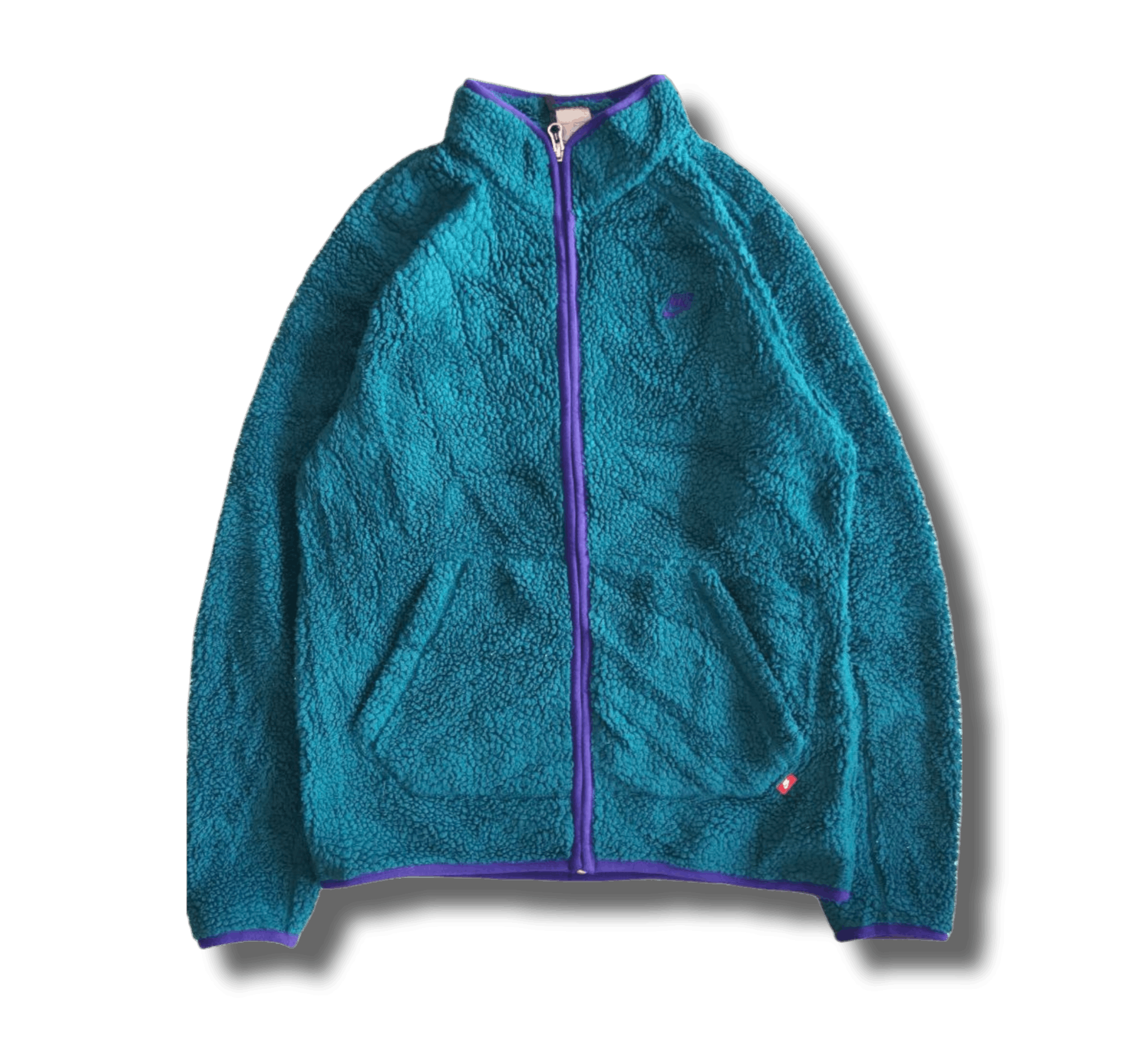 Nike Nike Sherpa Fleece Jacket Size US S / EU 44-46 / 1 - 2 Thumbnail