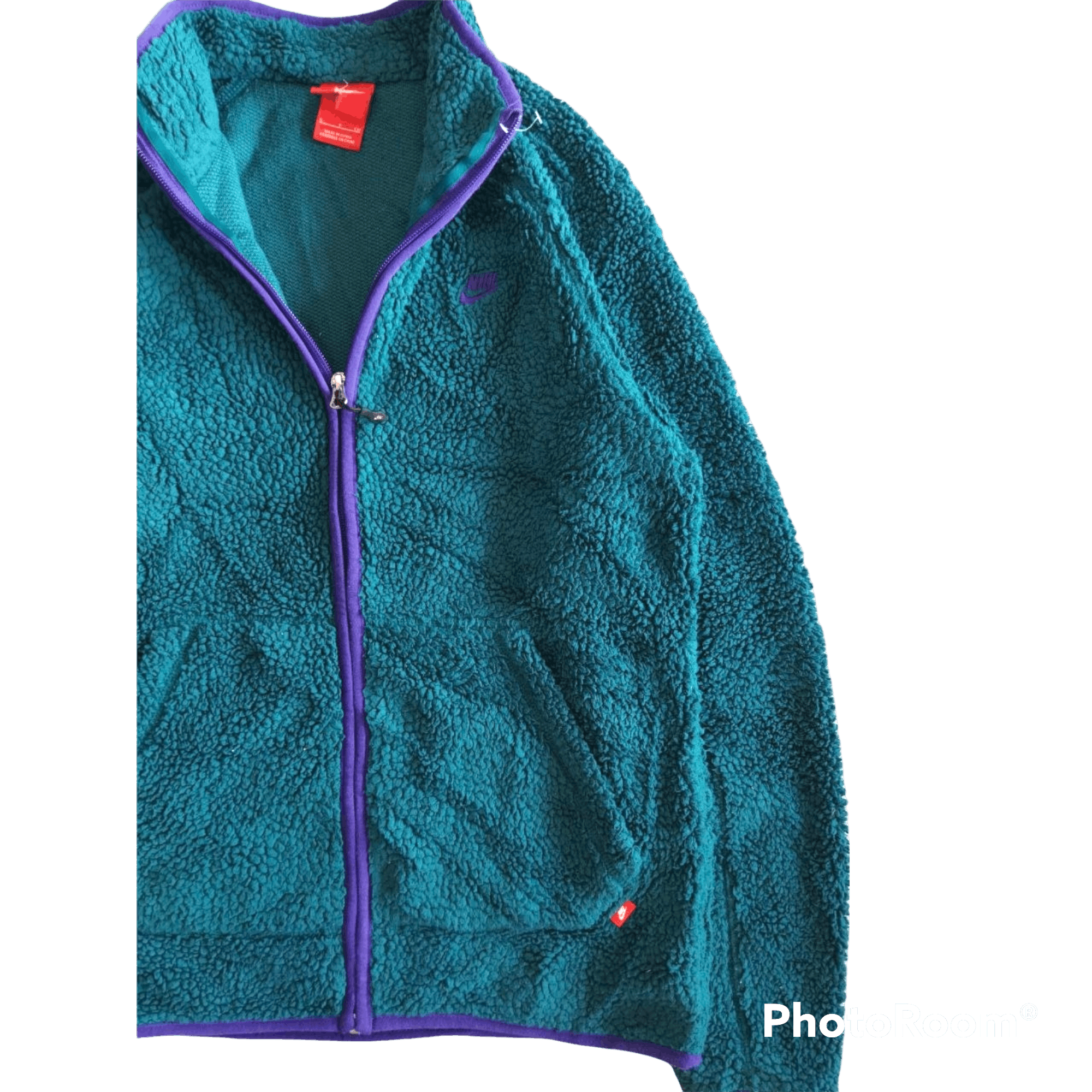 Nike Nike Sherpa Fleece Jacket Size US S / EU 44-46 / 1 - 4 Thumbnail