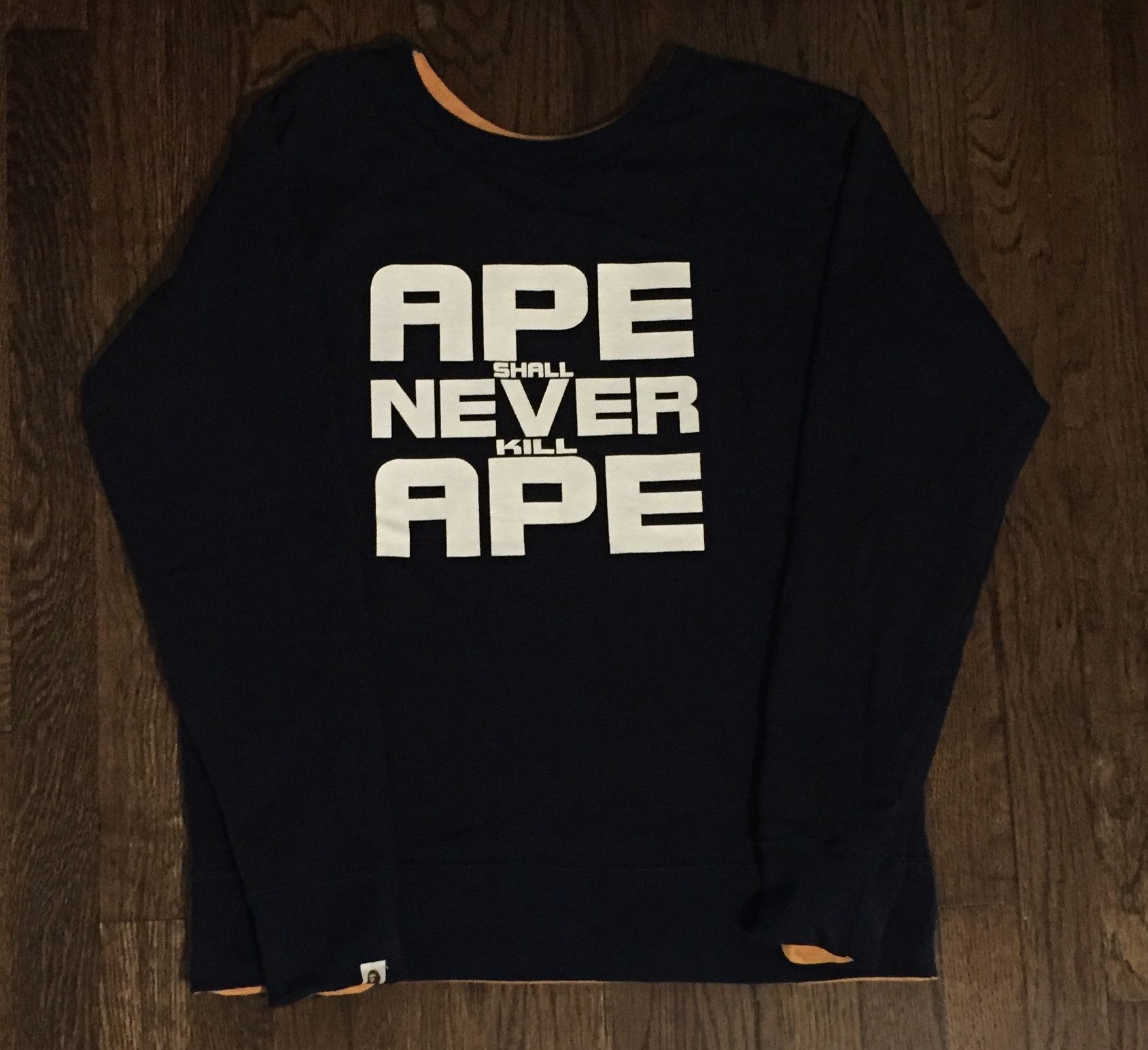 Bape Bape reversible crew neck sweatshirt Size US M / EU 48-50 / 2 - 2 Thumbnail
