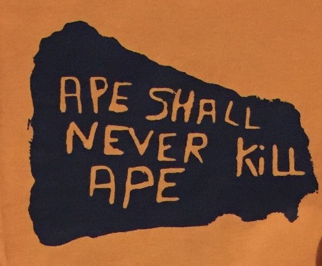 Bape Bape reversible crew neck sweatshirt Size US M / EU 48-50 / 2 - 9 Thumbnail