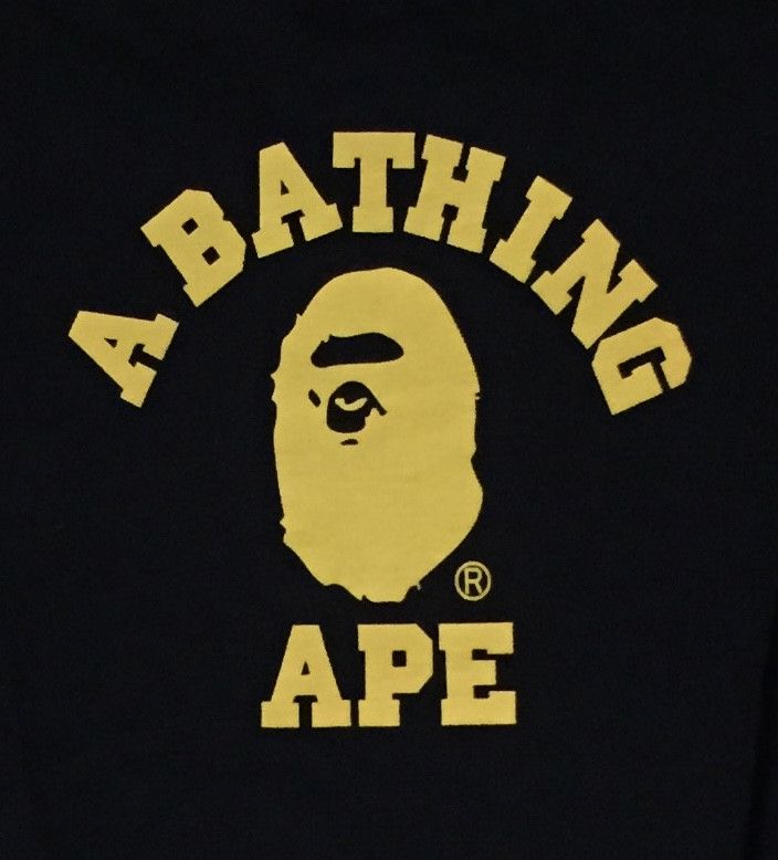 Bape Bape reversible crew neck sweatshirt Size US M / EU 48-50 / 2 - 11 Thumbnail