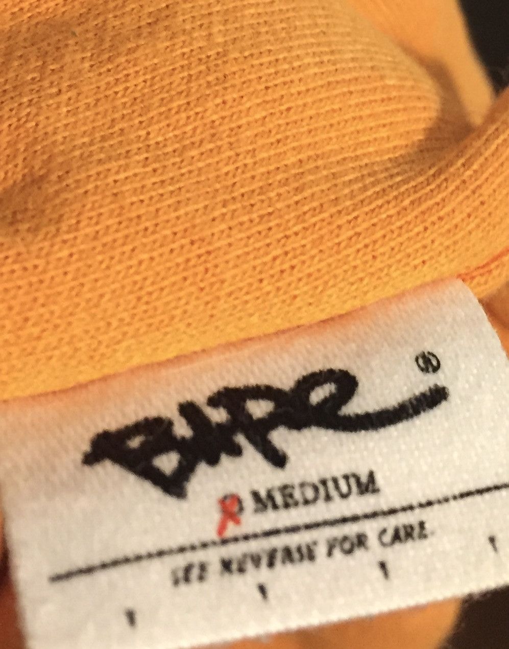 Bape Bape reversible crew neck sweatshirt Size US M / EU 48-50 / 2 - 6 Thumbnail