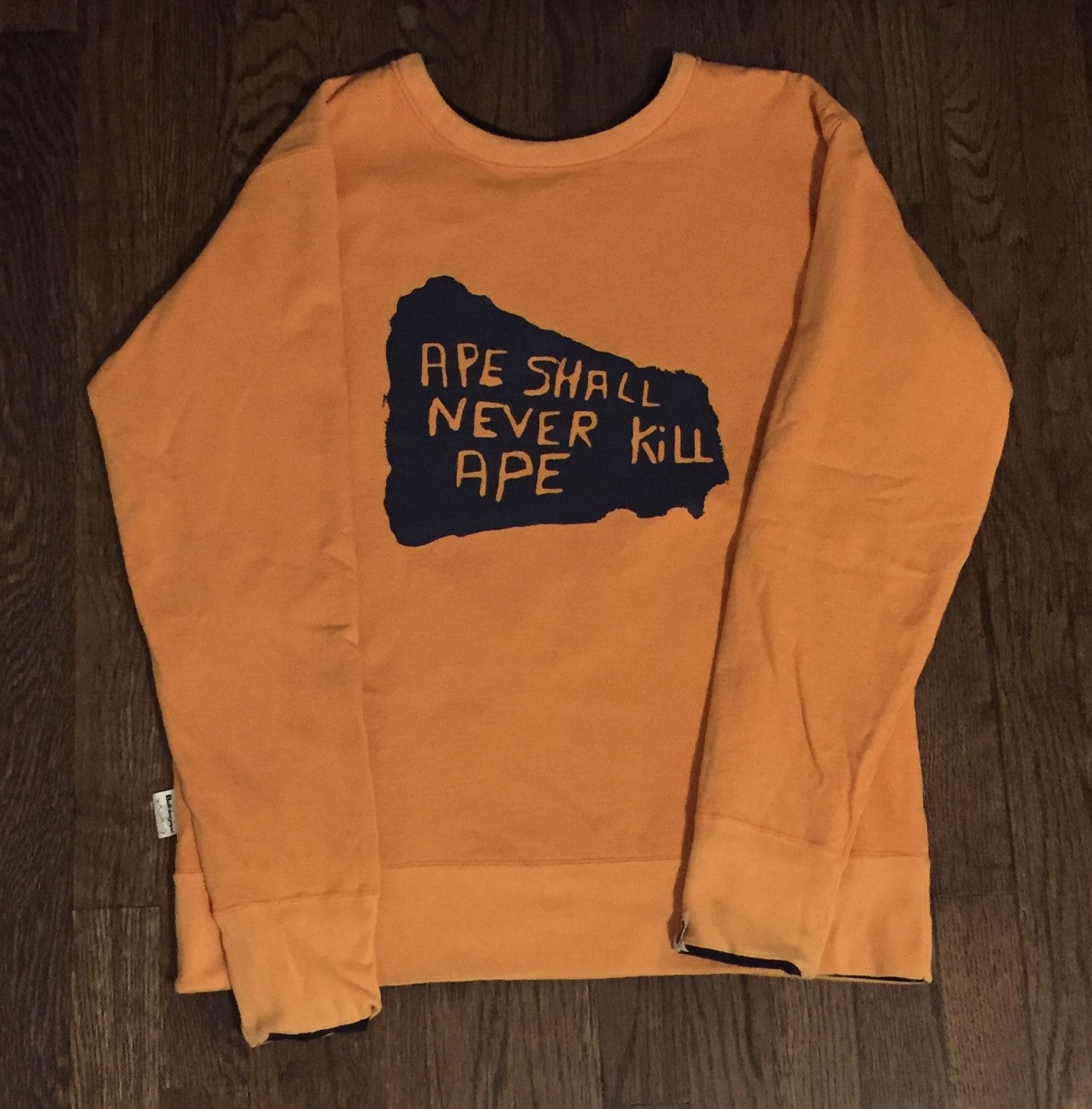 Bape Bape reversible crew neck sweatshirt Size US M / EU 48-50 / 2 - 3 Thumbnail