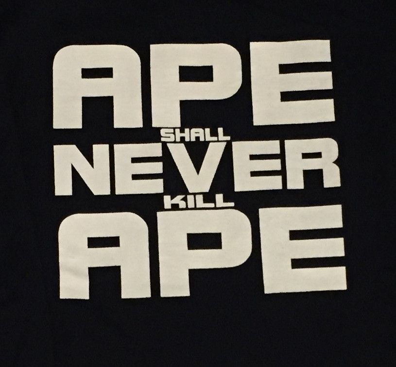 Bape Bape reversible crew neck sweatshirt Size US M / EU 48-50 / 2 - 10 Thumbnail
