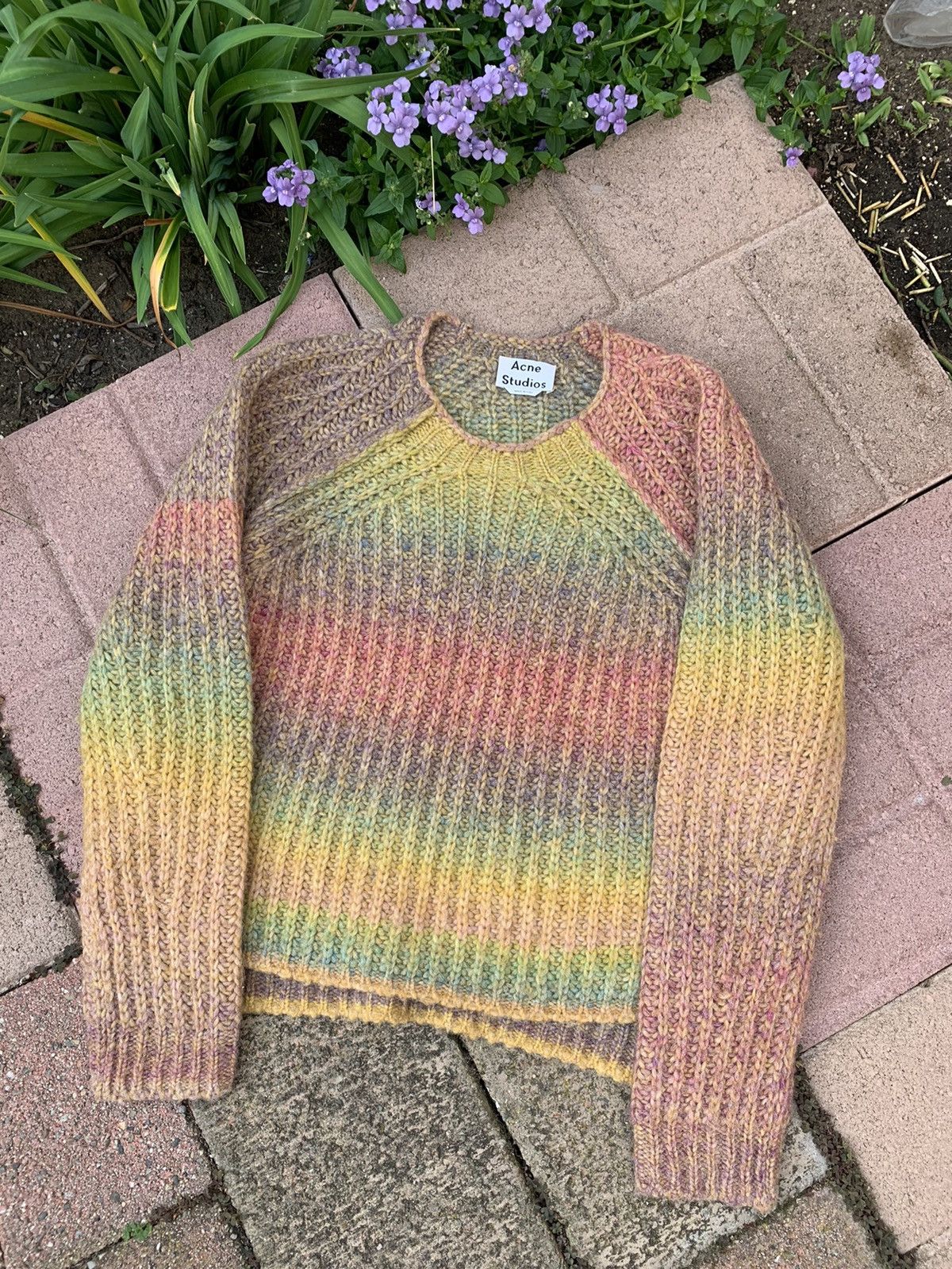 Acne Studios RARE GRAIL acne studios gradient mohair sweater Size US S / EU 44-46 / 1 - 4 Thumbnail