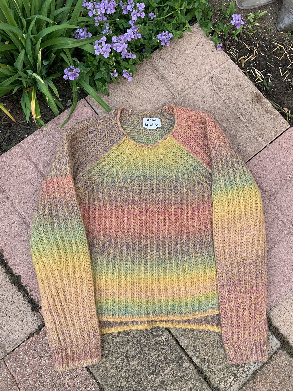Acne Studios RARE GRAIL acne studios gradient mohair sweater Size US S / EU 44-46 / 1 - 1 Thumbnail
