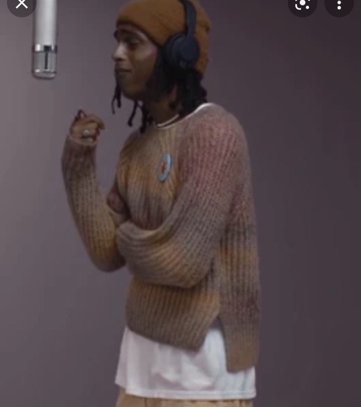Acne Studios RARE GRAIL acne studios gradient mohair sweater Size US S / EU 44-46 / 1 - 5 Thumbnail