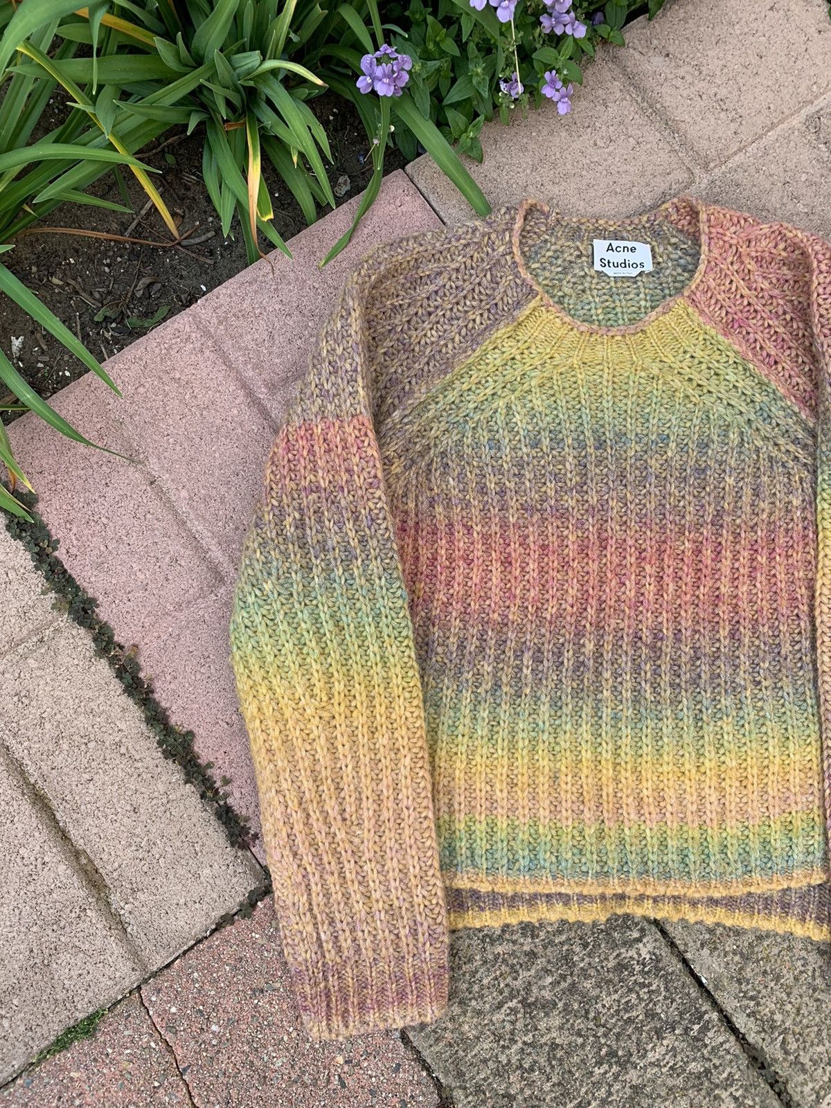 Acne Studios RARE GRAIL acne studios gradient mohair sweater Size US S / EU 44-46 / 1 - 2 Thumbnail