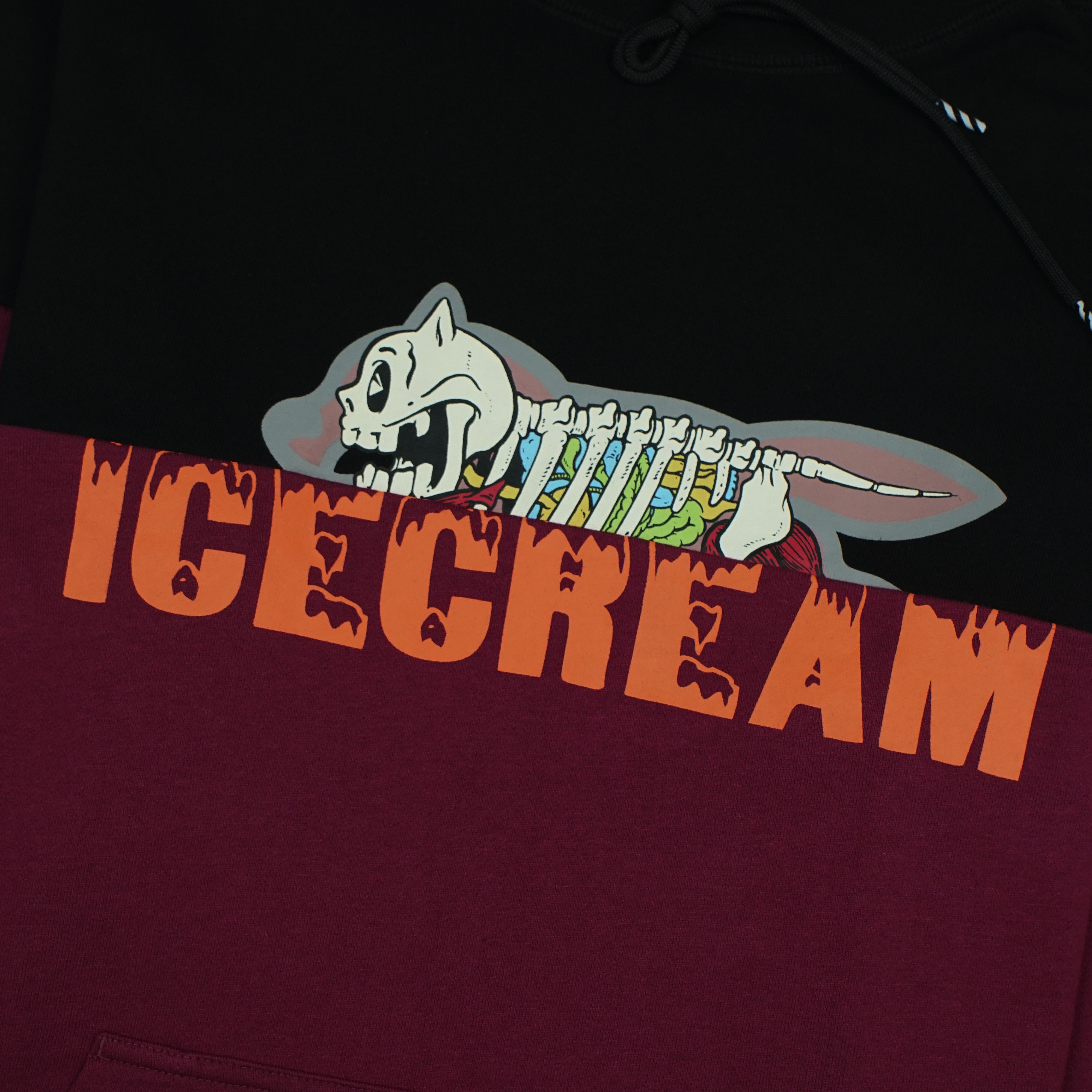 Billionaire Boys Club *NoTariff SS19 BBC Icecream Splitted Hoodie Size US M / EU 48-50 / 2 - 5 Thumbnail
