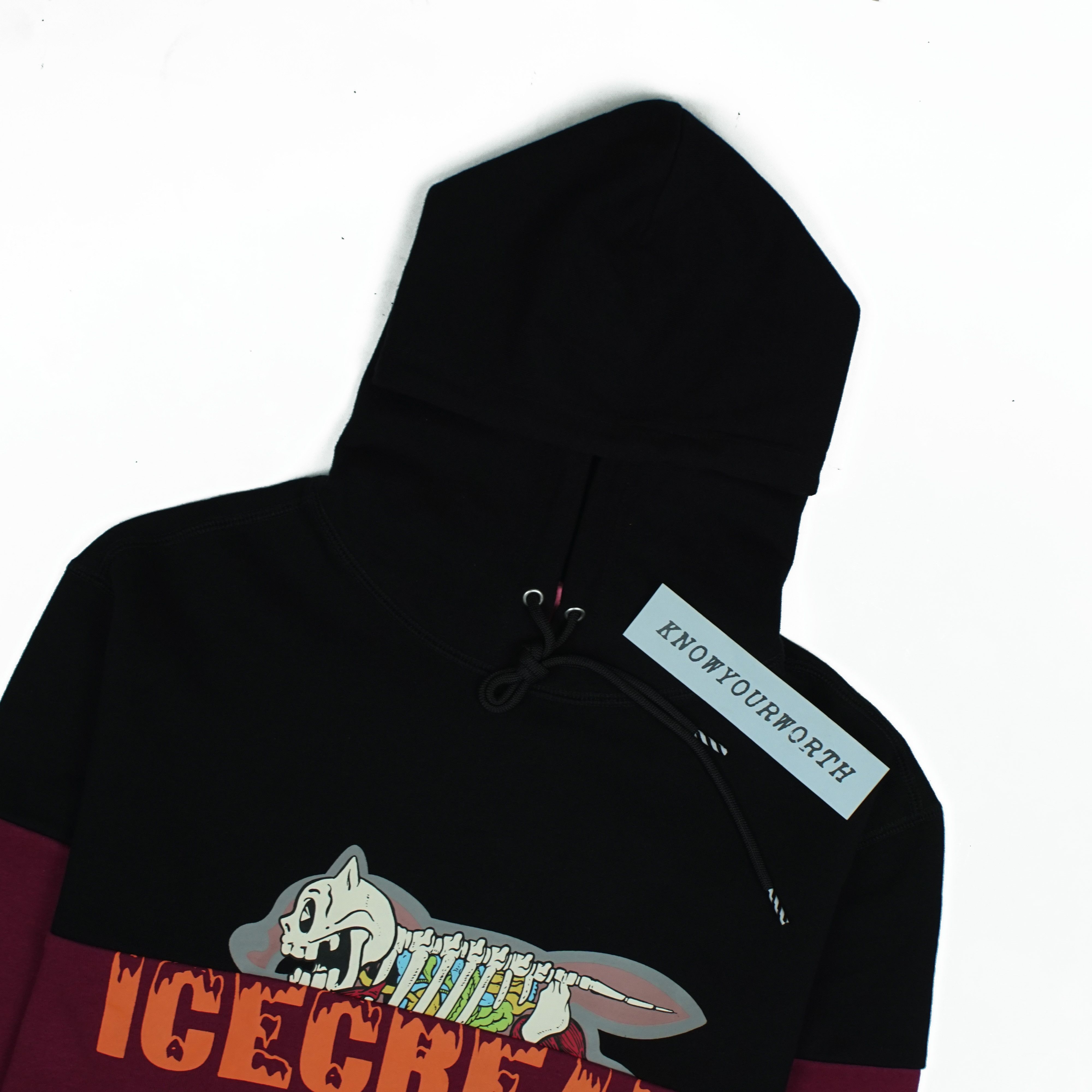 Billionaire Boys Club *NoTariff SS19 BBC Icecream Splitted Hoodie Size US M / EU 48-50 / 2 - 3 Thumbnail