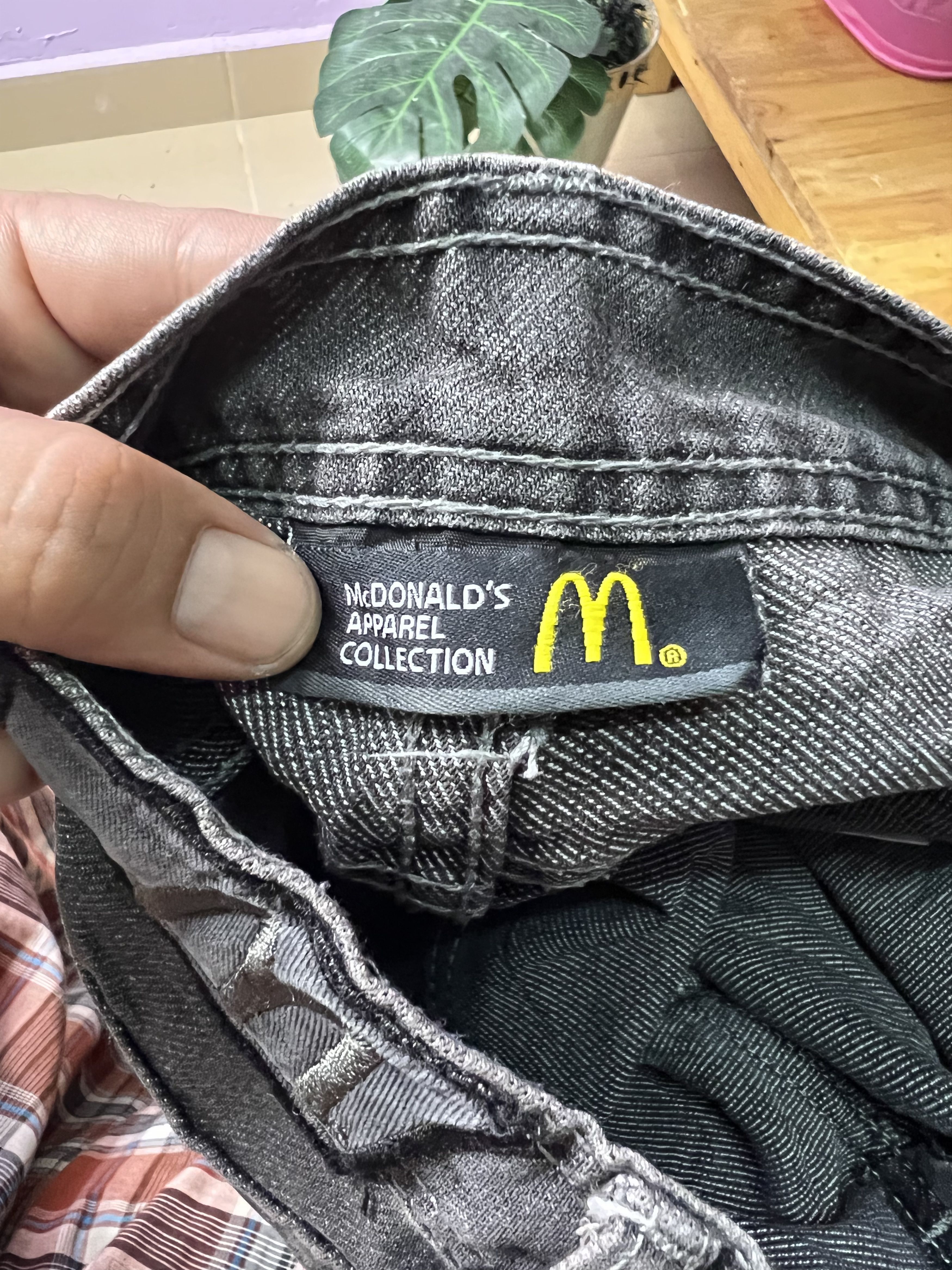 Japanese Brand 🔥Rare McDonalds Denim Size US 32 / EU 48 - 12 Thumbnail
