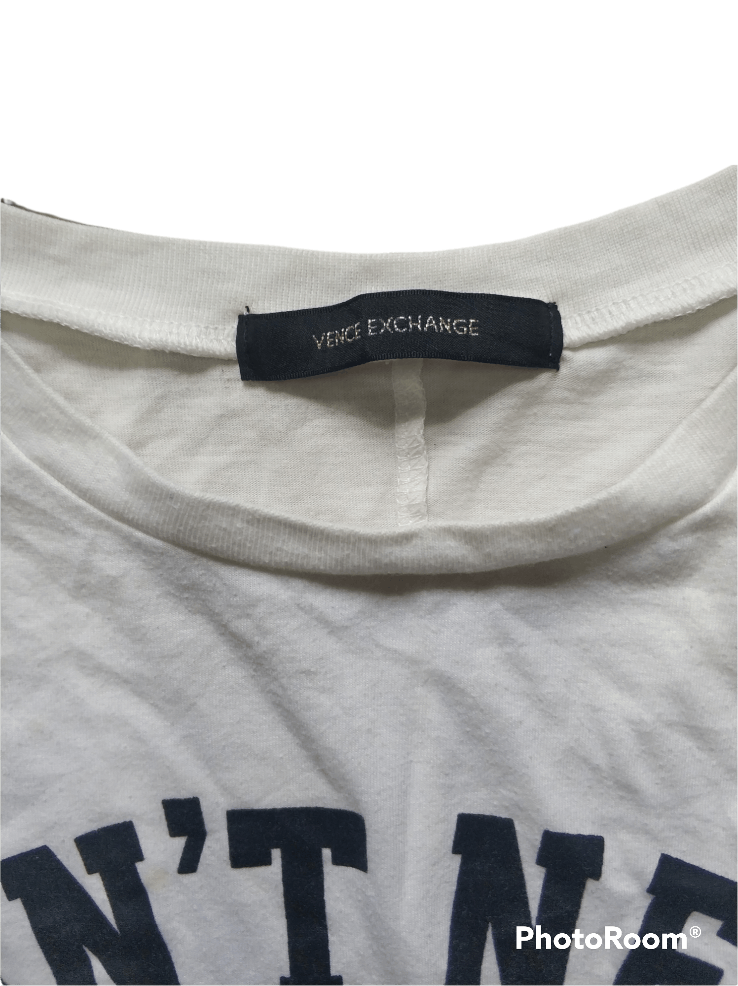 Other 🔥Vence Exchange Dont Need Brain To Fashion Tees Size M / US 6-8 / IT 42-44 - 4 Thumbnail