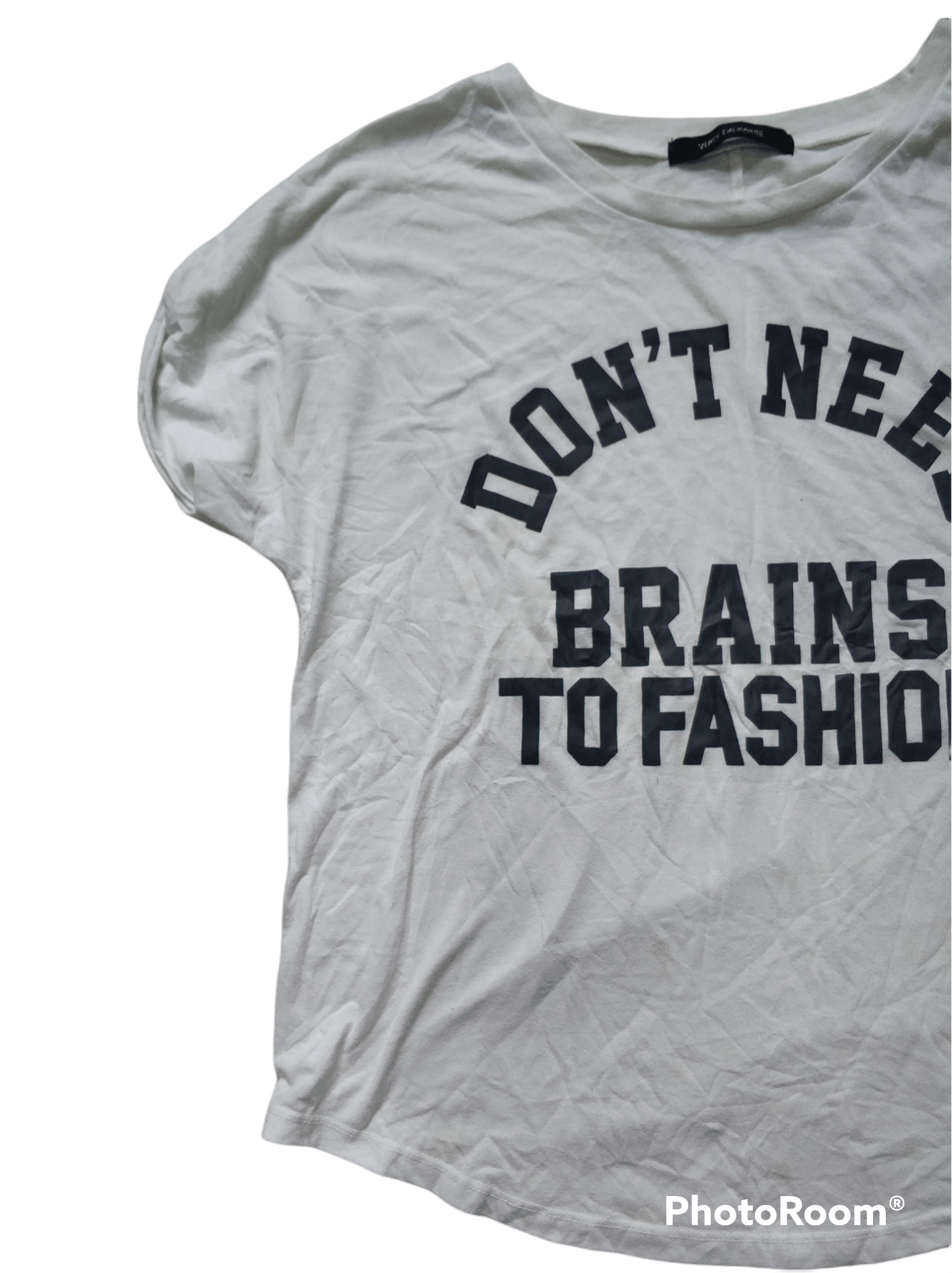 Other 🔥Vence Exchange Dont Need Brain To Fashion Tees Size M / US 6-8 / IT 42-44 - 3 Thumbnail