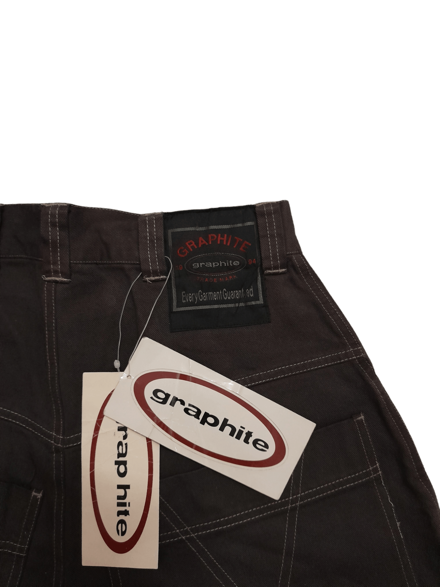 Designer Graphite Core Maruichi Japan Baggy Pant (E896) Size US 27 - 3 Thumbnail