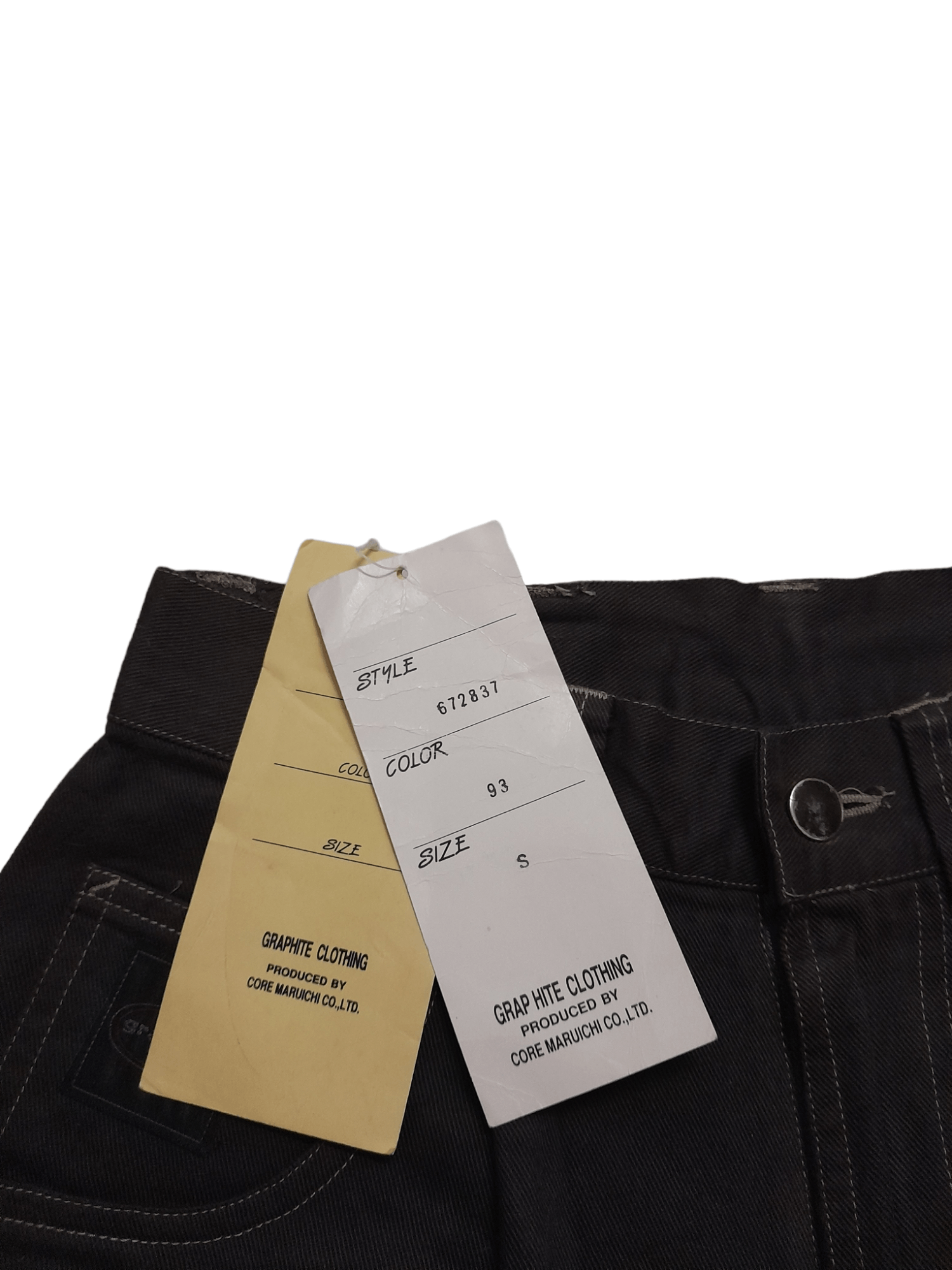 Designer Graphite Core Maruichi Japan Baggy Pant (E896) Size US 27 - 8 Thumbnail
