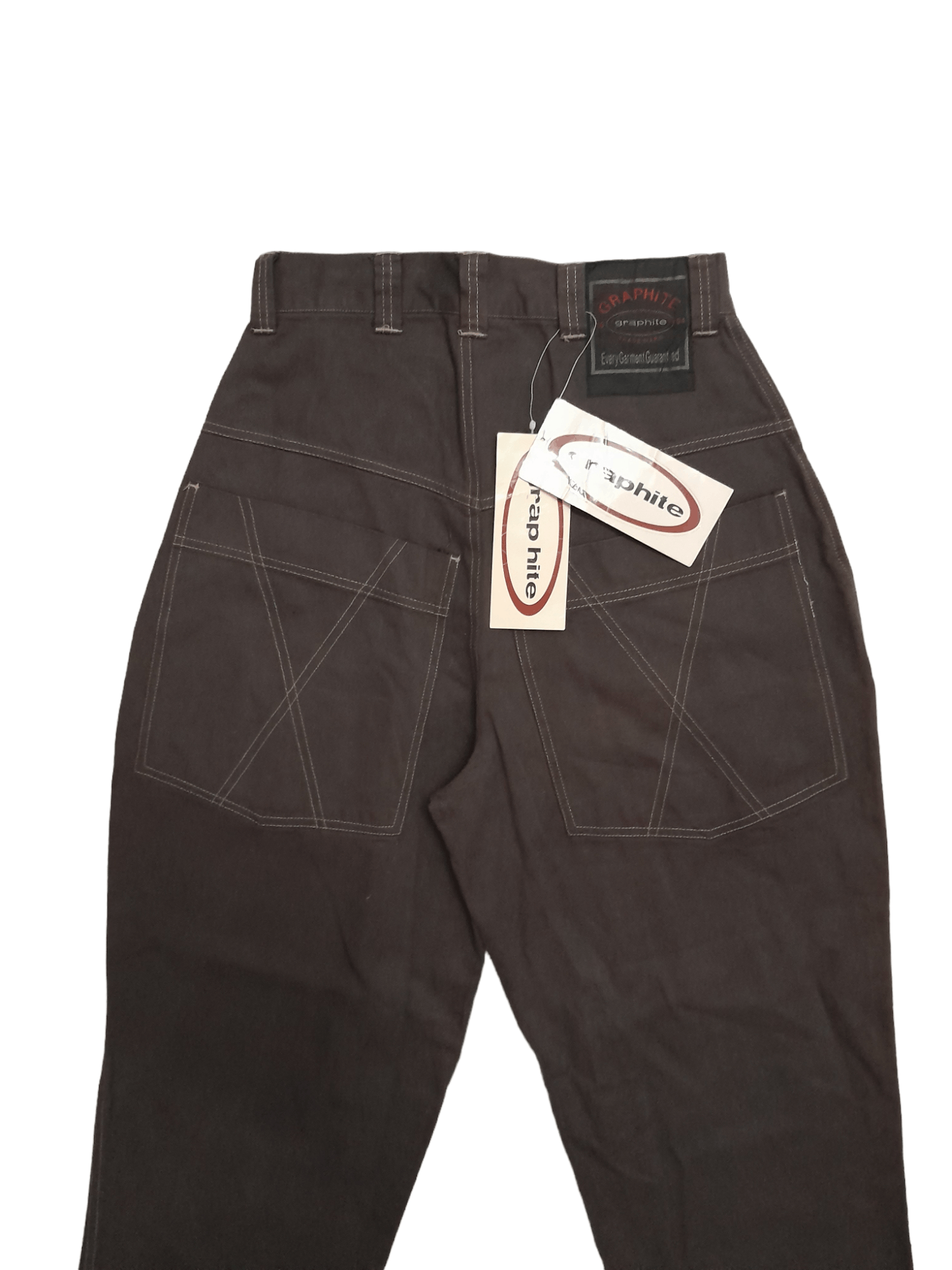 Designer Graphite Core Maruichi Japan Baggy Pant (E896) Size US 27 - 2 Thumbnail
