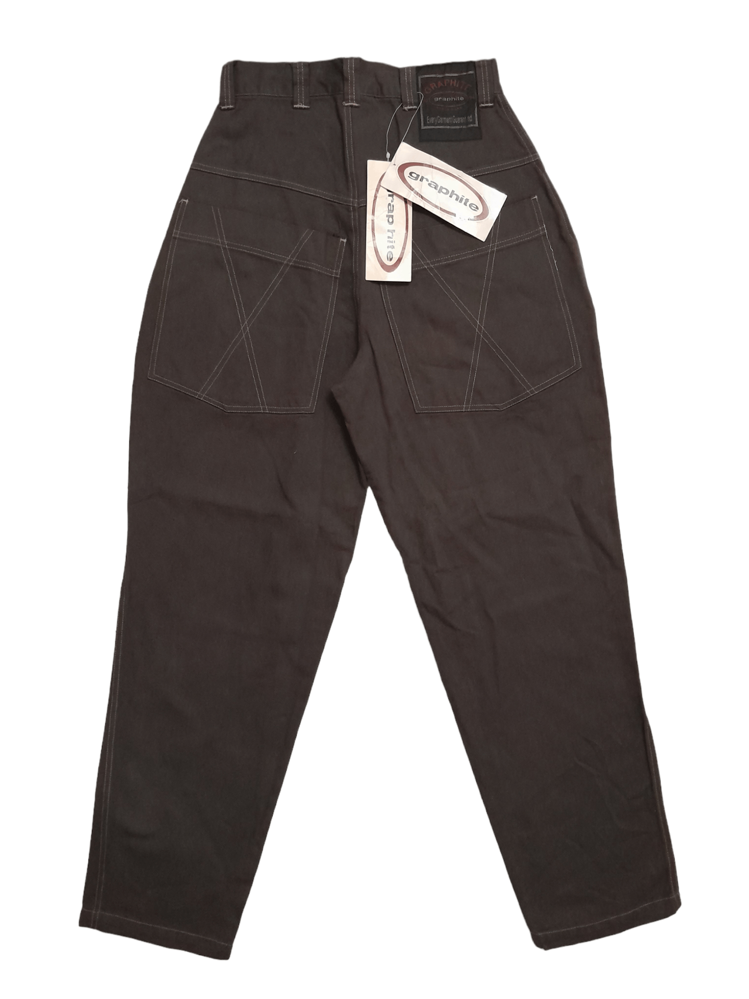 Designer Graphite Core Maruichi Japan Baggy Pant (E896) Size US 27 - 1 Thumbnail
