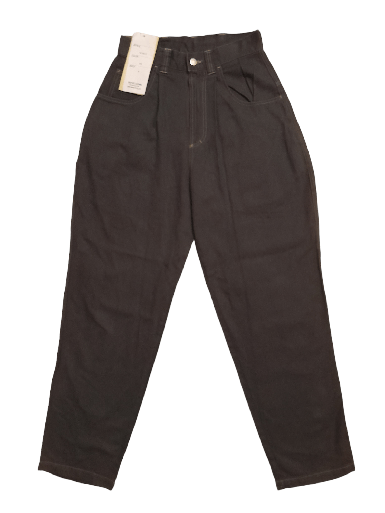 Designer Graphite Core Maruichi Japan Baggy Pant (E896) Size US 27 - 6 Thumbnail