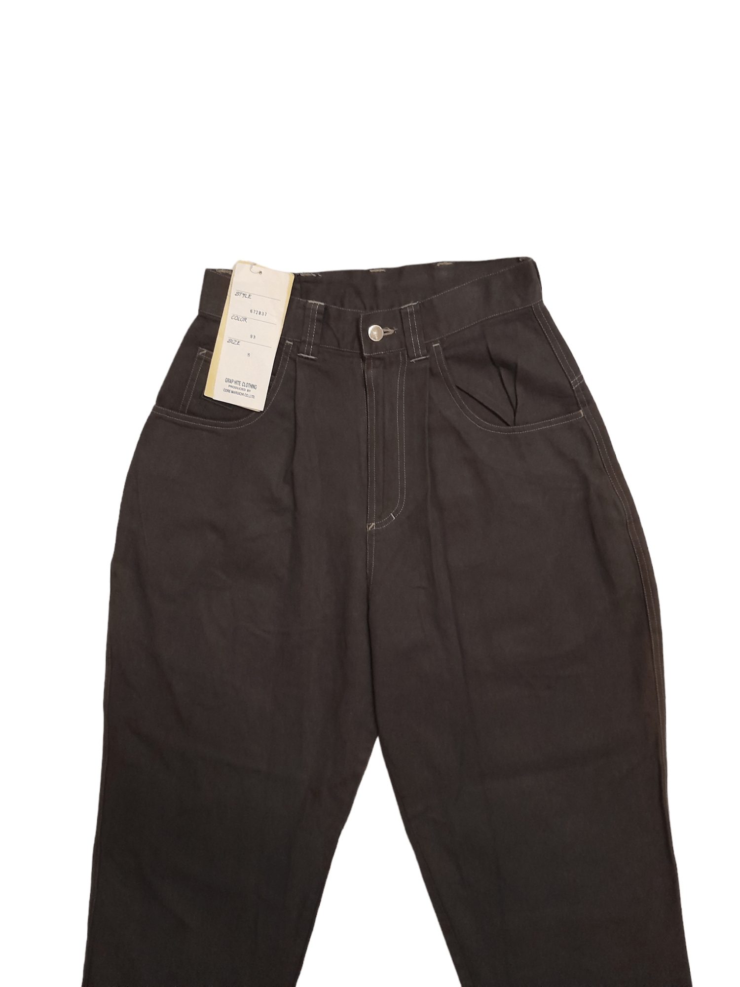 Designer Graphite Core Maruichi Japan Baggy Pant (E896) Size US 27 - 7 Thumbnail