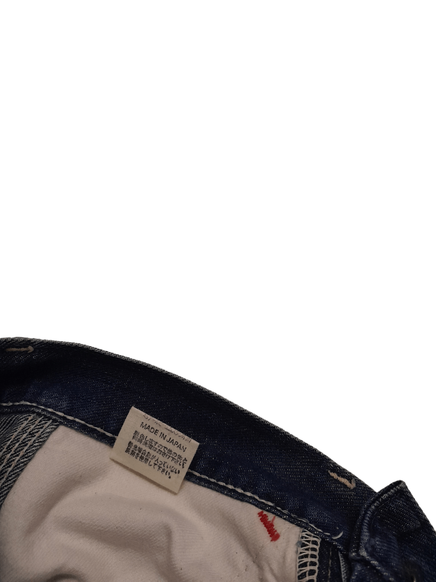 45rpm 45rpm Japan Denim Carpenter (E897) Size US 29 - 7 Thumbnail