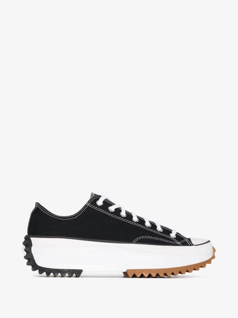 Black Run Star Hike Sneakers