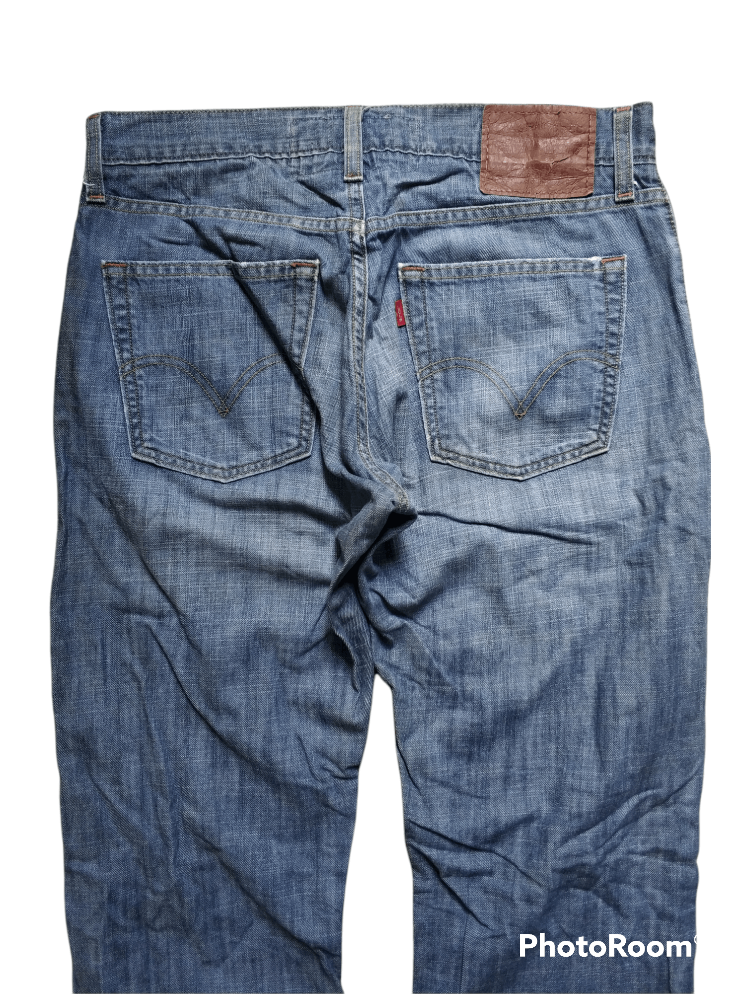 Levi's 🔥Vintage Levis 524 Slim Straight Denim Size US 33 - 4 Thumbnail