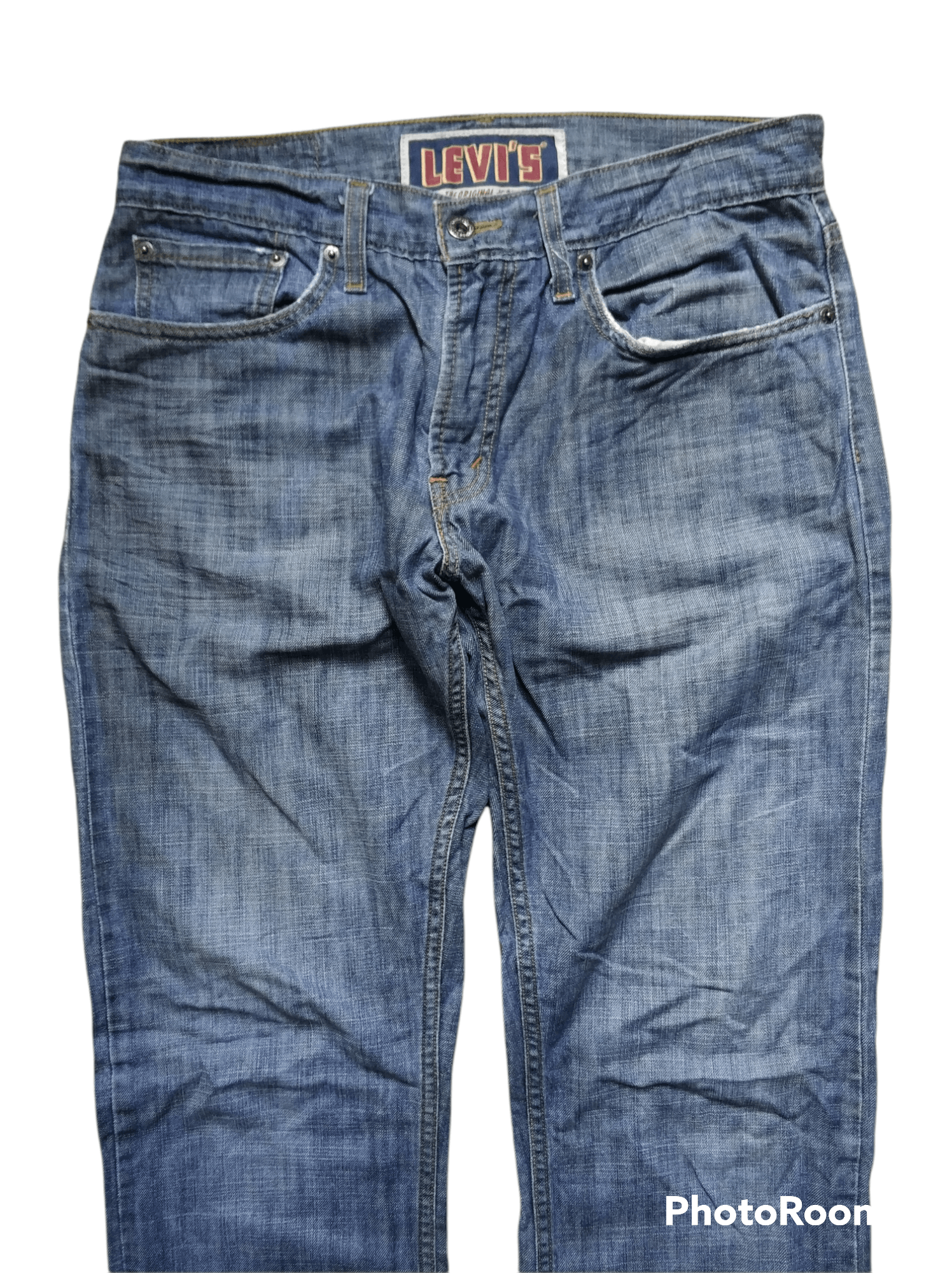 Levi's 🔥Vintage Levis 524 Slim Straight Denim Size US 33 - 6 Thumbnail