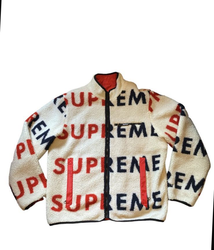 Supreme reversible fleece online