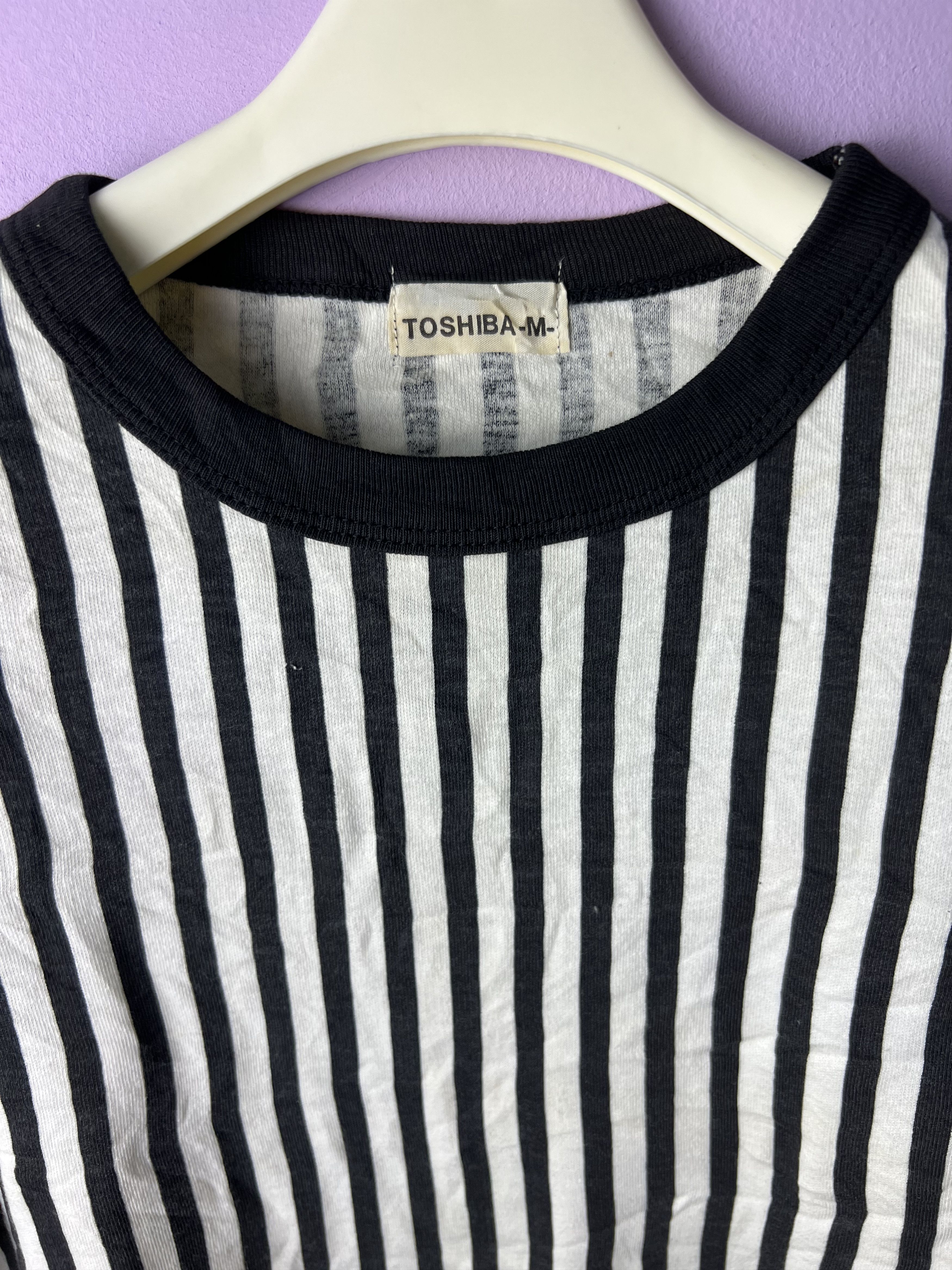 Japanese Brand 🔥Vintage Rare Single Stitch Toshiba Tees Size US S / EU 44-46 / 1 - 10 Thumbnail