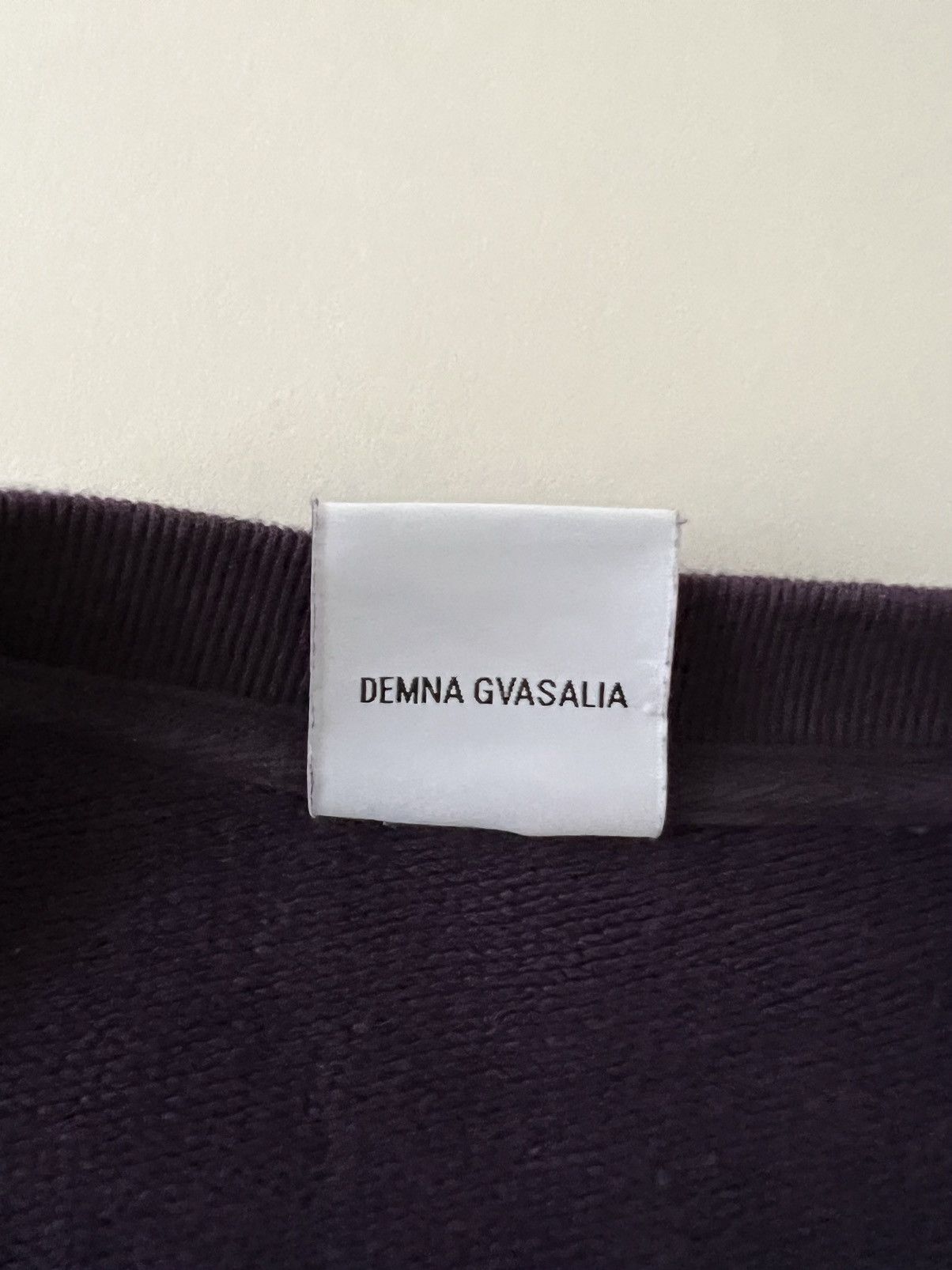 Vetements Vetements Oversized Unskinny Sweatshirt Size US XS / EU 42 / 0 - 6 Thumbnail